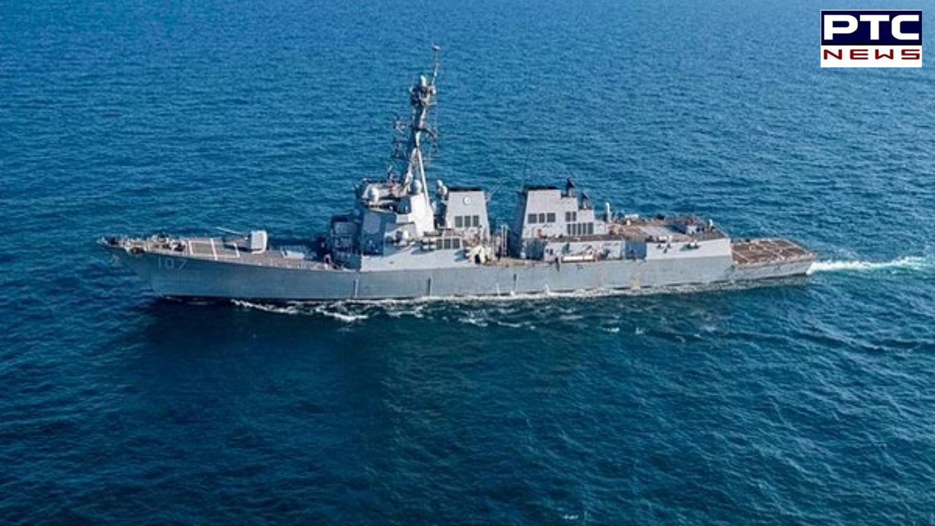 Iranian-backed Houthis fire anti-ship cruise missile towards Red Sea