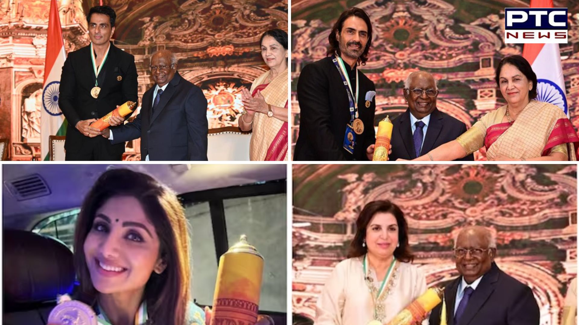 Champions of Change 2023 Award: These celebs honoured with highly prestigious Indian award; SEE PICS