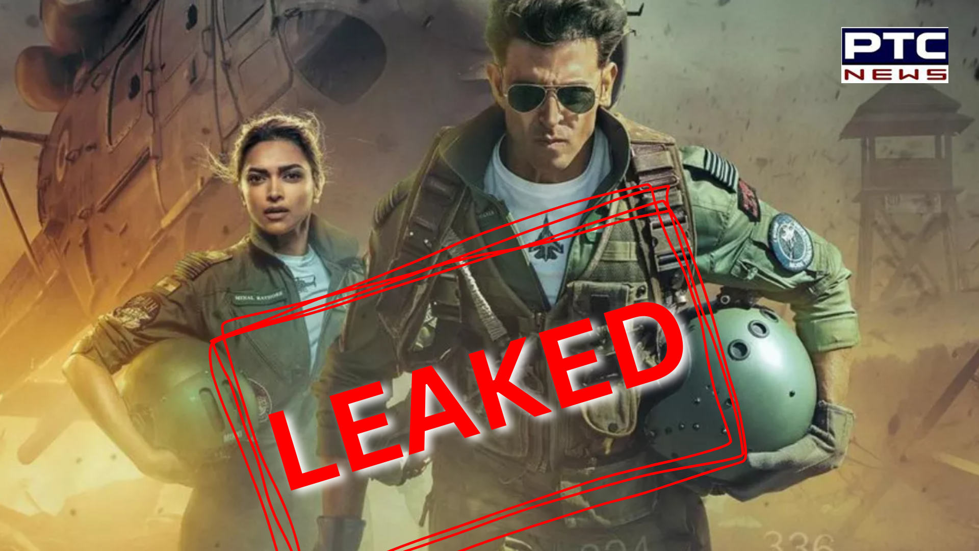 ਆਨਲਾਈਨ ਪਾਇਰੇਸੀ ਅੱਗੇ ਹਾਰੀ ਬਾਲੀਵੁੱਡ ਫਿਲਮ 'ਫਾਈਟਰ', ਨਿਰਮਾਤਾਵਾਂ ਨੂੰ ਝੱਲਣਾ ਪਵੇਗਾ ਭਾਰੀ ਨੁਕਸਾਨ