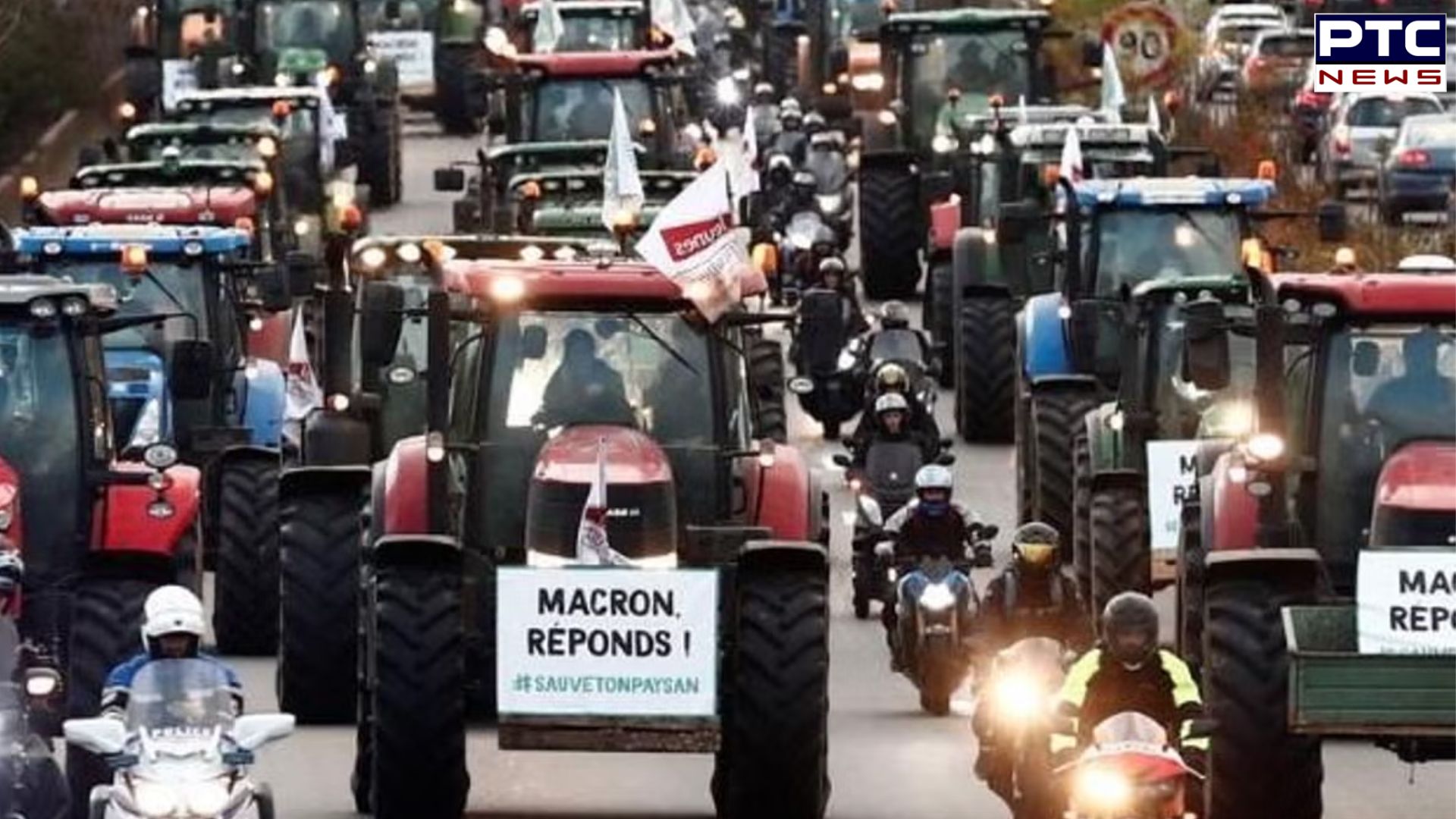 Why French farmers are protesting in Paris and what are their key demands?