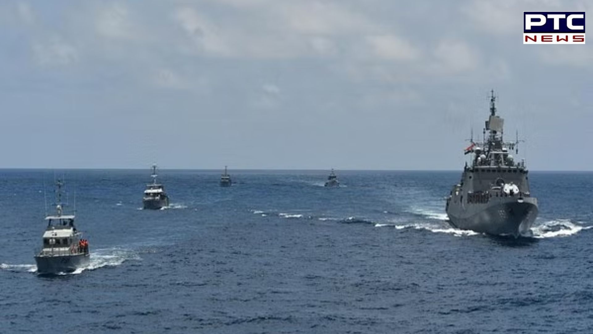 India monitoring 'unfolding situation' in Red Sea amid 'drone strikes' on merchant vessels