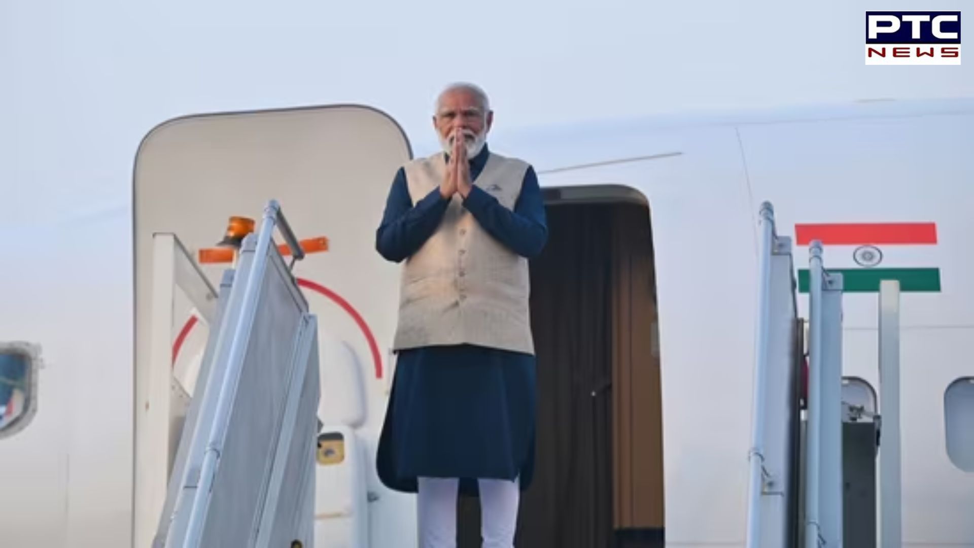 PM Narendra Modi sets off for two-day visit to Bhutan