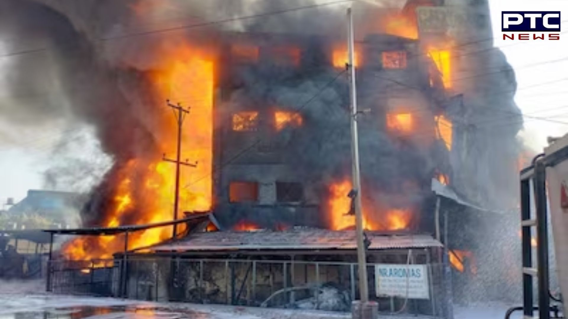 Baddi perfume factory fire: CM Sukhu cancels visit due to bad weather, expresses grief over 5 deaths