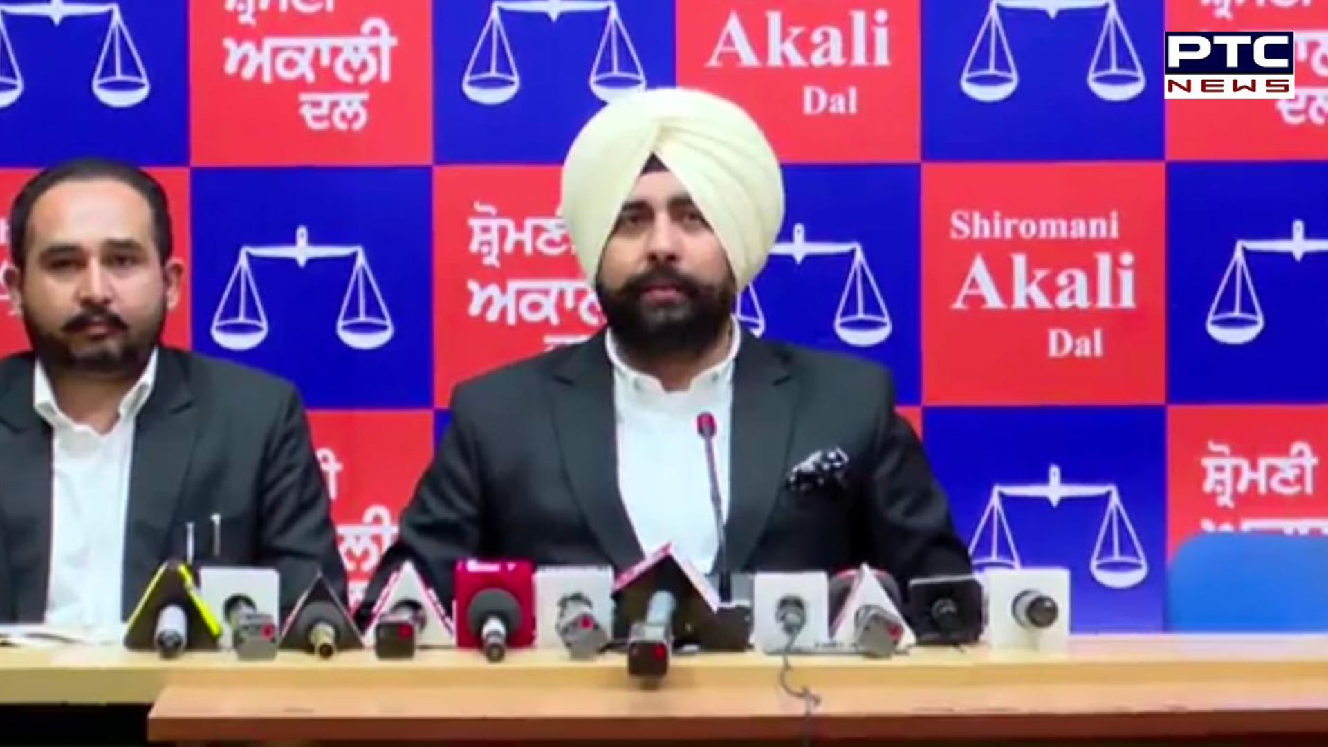 ਮੁੱਖ ਮੰਤਰੀ ਭਗਵੰਤ ਮਾਨ ਸਾਬਕਾ ਮੰਤਰੀ ਬਿਕਰਮ ਸਿੰਘ ਮਜੀਠੀਆ ਨੂੰ ਝੂਠੇ ਕੇਸ ’ਚ ਫਸਾਉਣ ਲਈ ਪੱਬਾਂ ਭਾਰ: ਅਕਾਲੀ ਦਲ