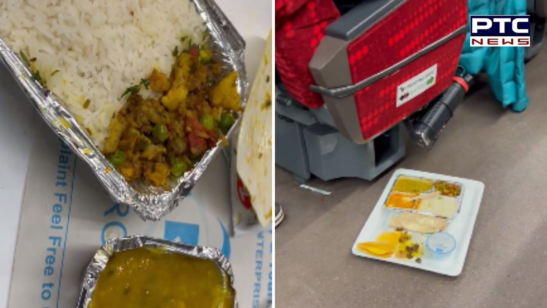 Vande Bharat passengers reject 'dirty' food, seek catering staff intervention