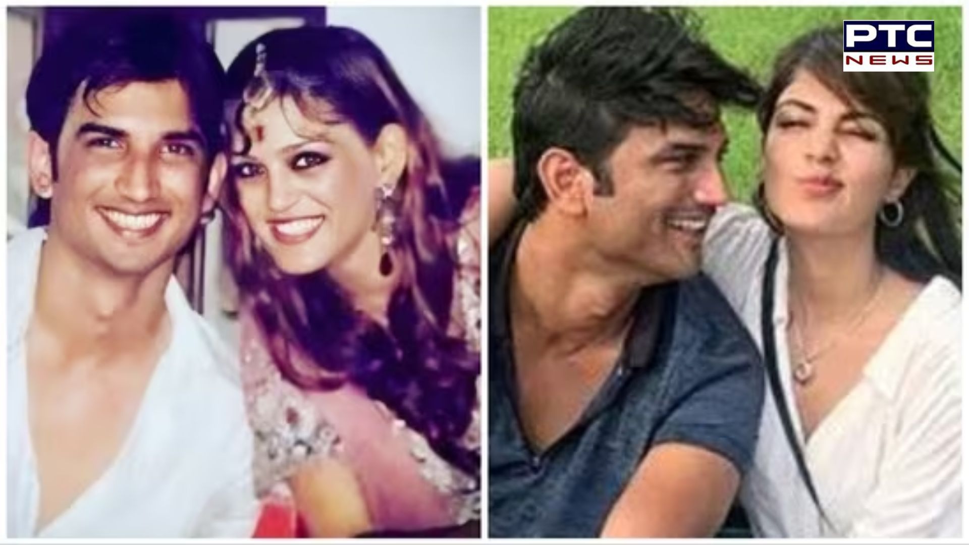 Rhea Chakraborty and Sushant's sister recall him on 38 birth anniversary