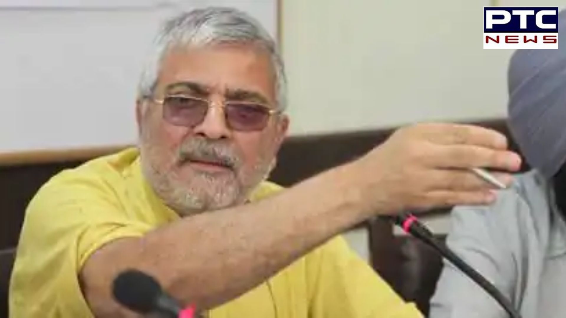 Lok Sabha polls 2024: Dr Dharamvir Gandhi joins Congress; to contest from Patiala?