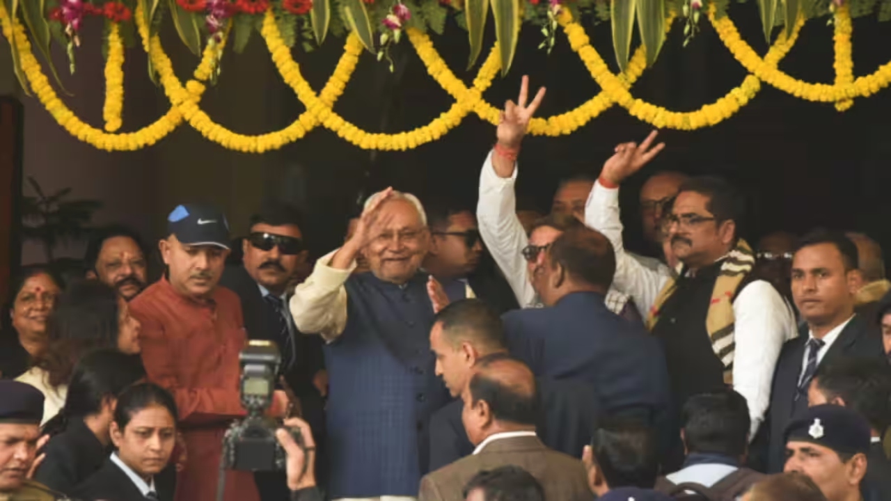 Bihar Floor Test: फ्लोर टेस्ट में जीते नीतीश कुमार, पक्ष में पड़े 129 वोट