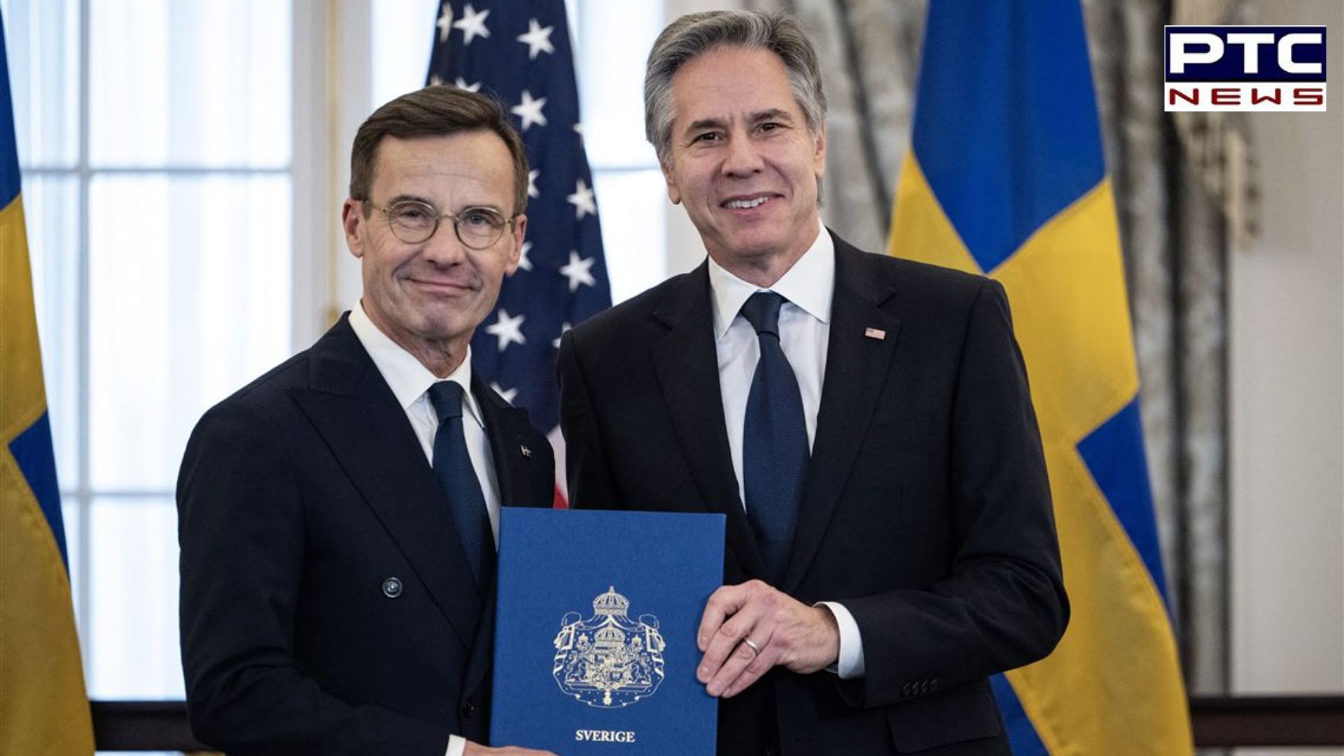 Sweden officially joins NATO