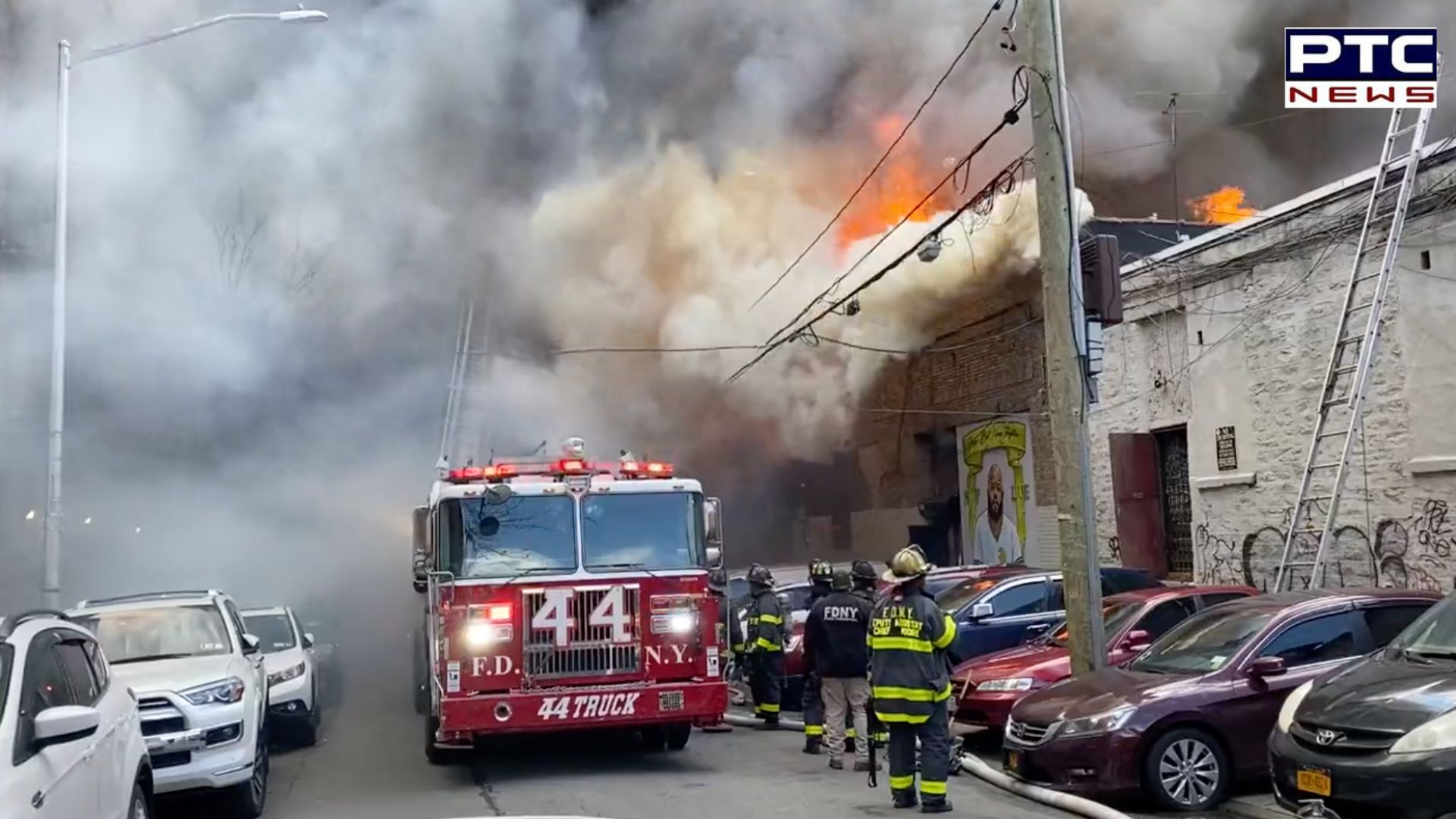 Indian youth dies in New York fire; people seen 'jumping out of windows' in panic