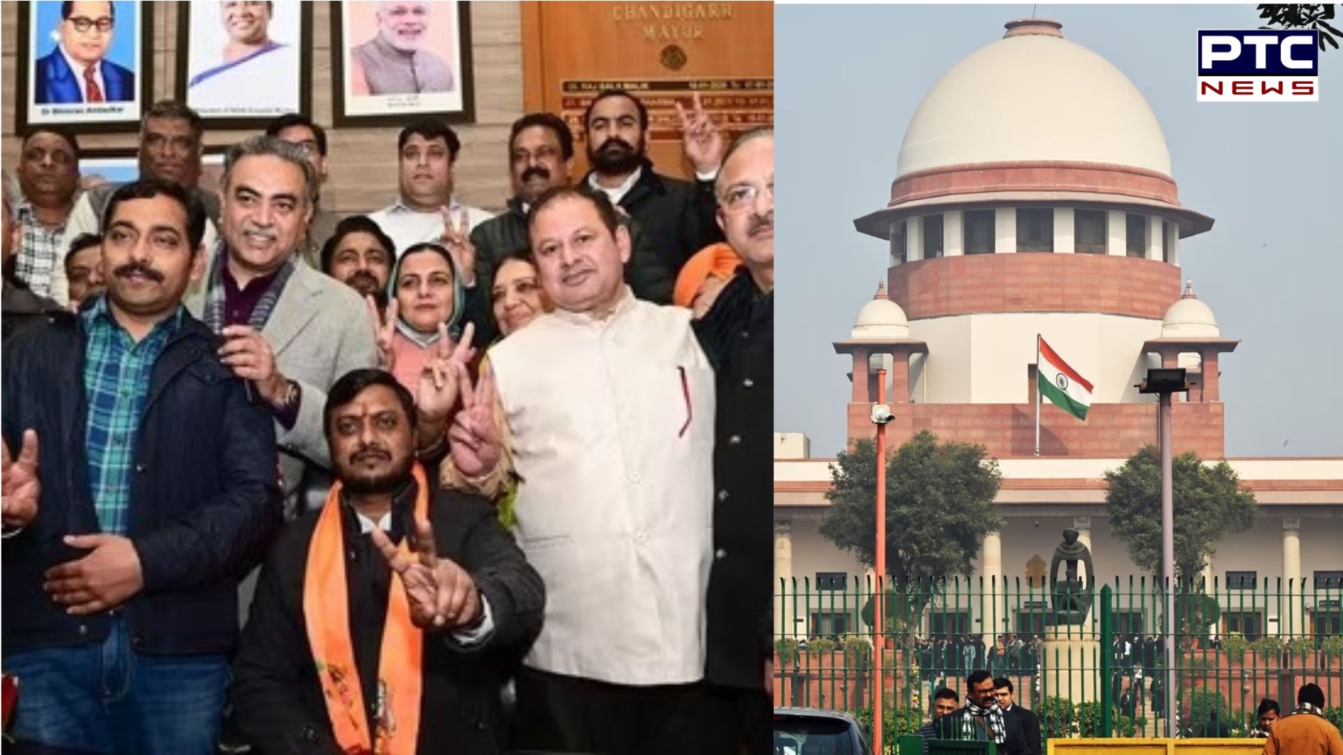 Chandigarh mayoral elections: 'This is mockery, murder of democracy': SC takes on presiding officer