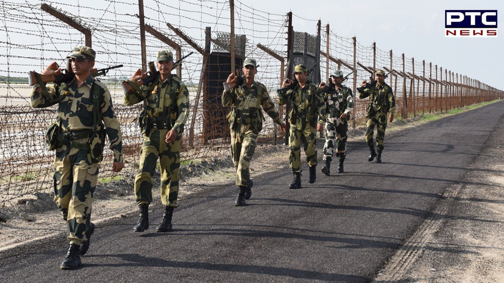 Indian Pakistan Border: बॉर्डर पार कर भारत में घुसा पाकिस्तानी, BSF ने पंजाब के गुरदासपुर में पकड़ा