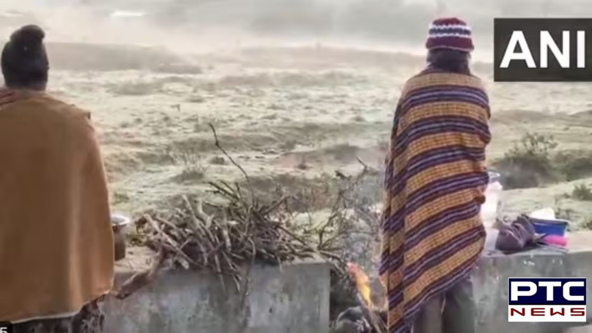 Ooty in Tamil Nadu transforms into a winter wonderland as temperature drops to 1.3°C: Watch