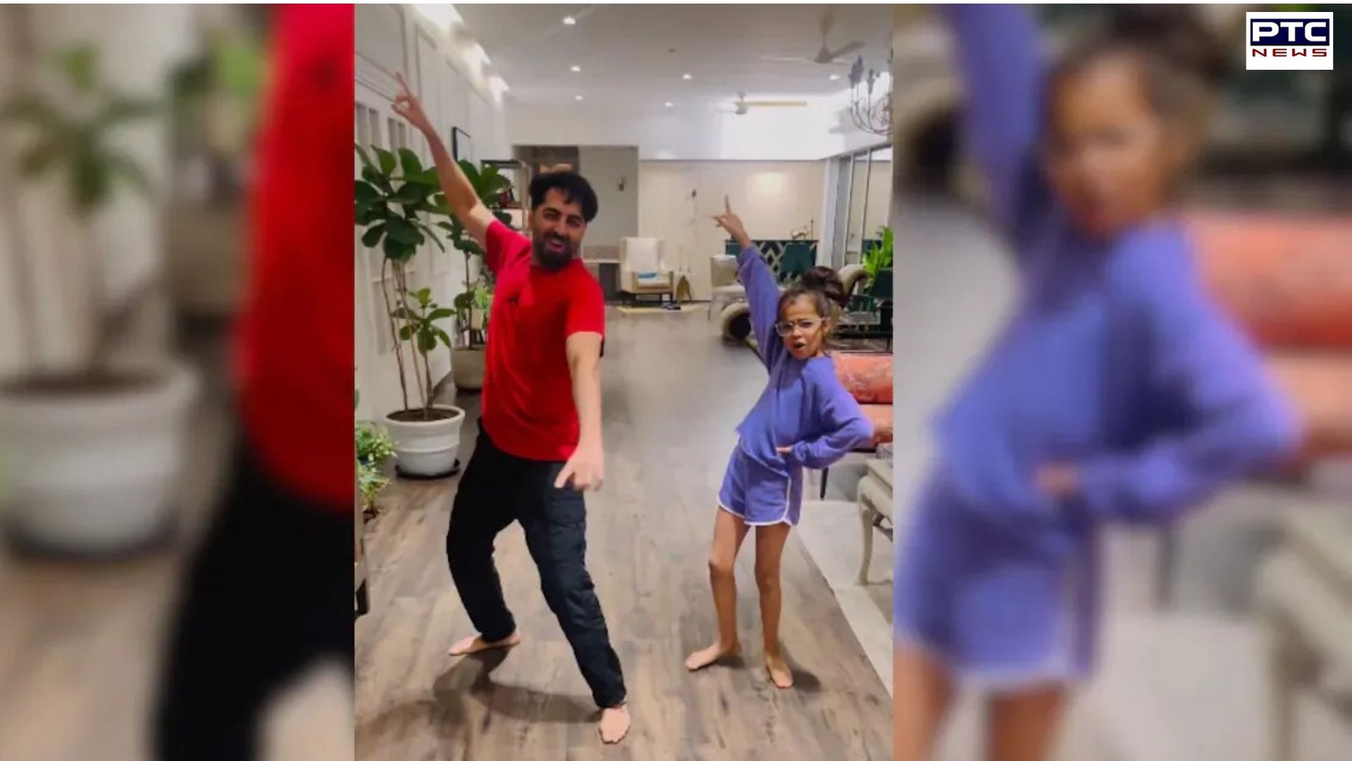 Ayushmann Khurrana, daughter Varushka's dance to 'Sher Khul Gaye' sparks online frenzy