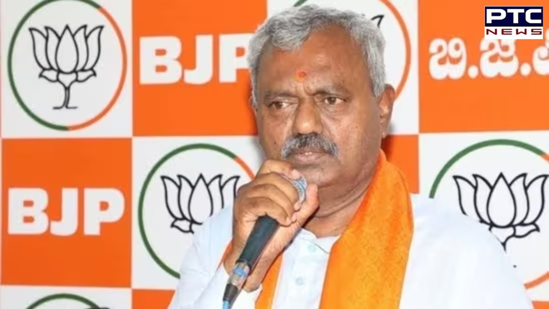 BJP suffers blow: Karnataka MLA cross-votes for Congress in Rajya Sabha Election