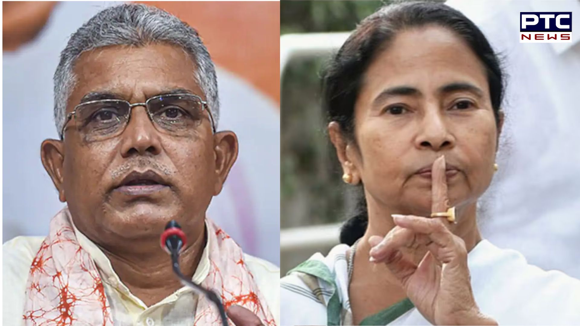 'She should first decide who her father is': BJP leader Dilip Ghosh courts controversy over remarks against Mamata Banerjee