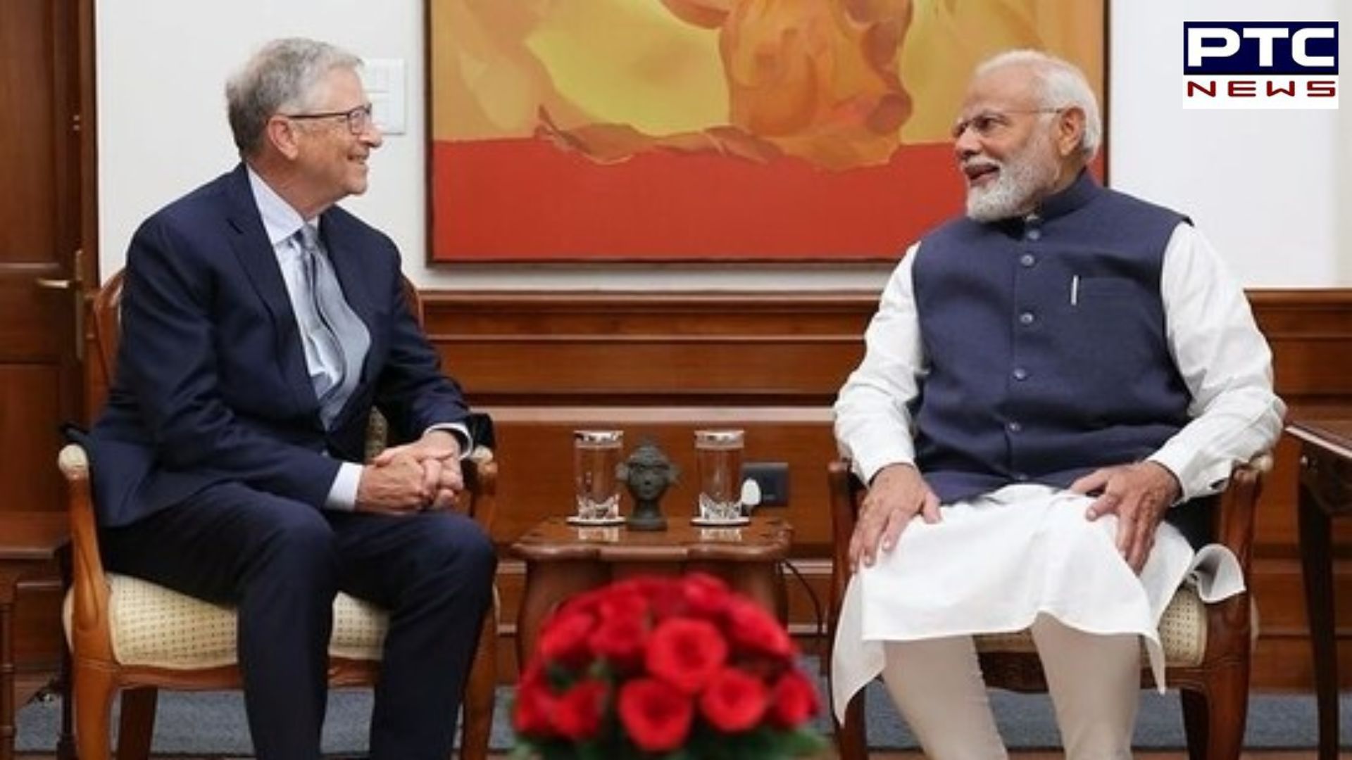 Bill Gates commends India's digital governance in discussion with PM Modi
