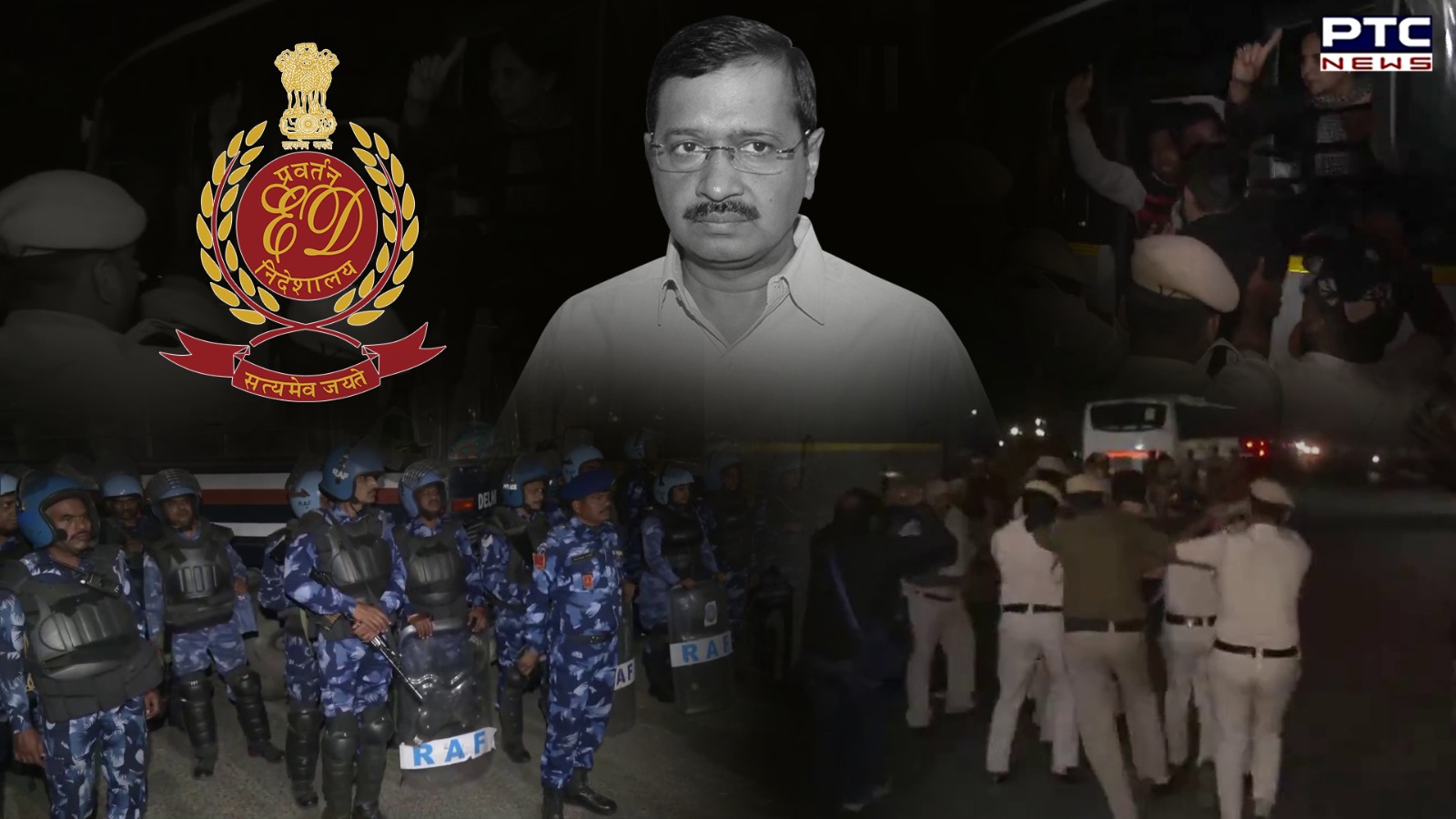 'Murder of democracy': Political leaders condemn Arvind Kejriwal's arrest