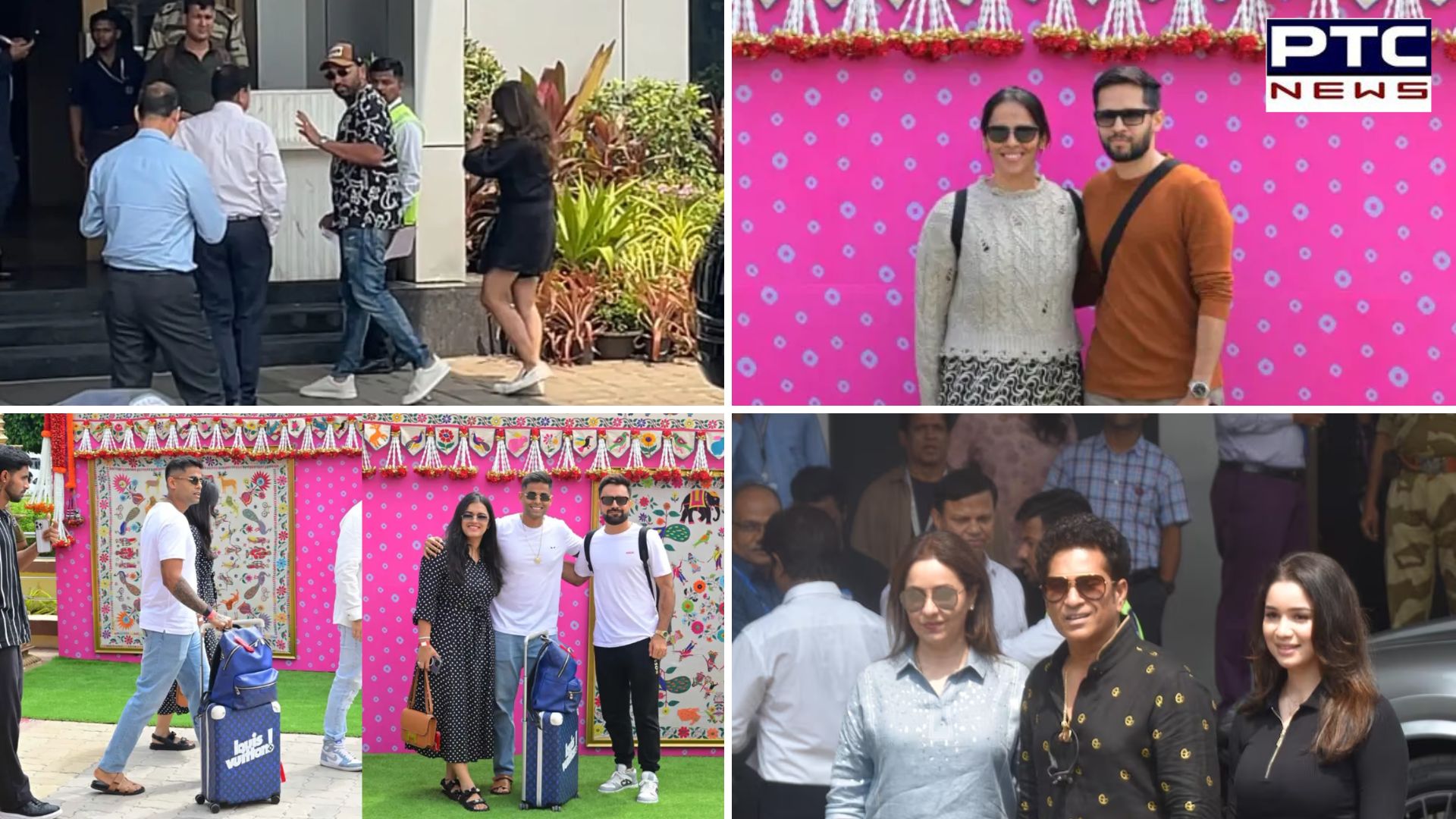 From Sachin to Ishan Kishan ; List of sports celebs at Anant Ambani-Radhika Merchant's pre-wedding bash