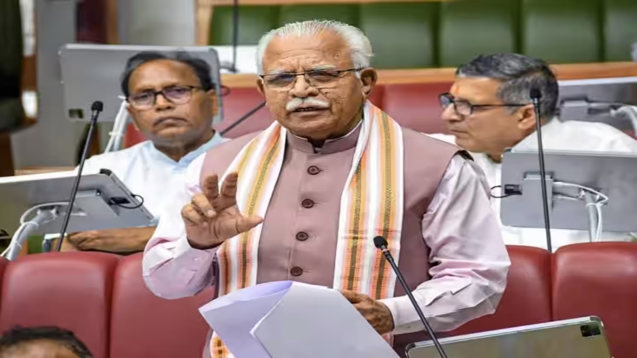 Haryana Assembly Budget Session 2024: मनोहर लाल ने रामलला की प्राण प्रतिष्ठा पर धन्यवाद प्रस्ताव किया पेश
