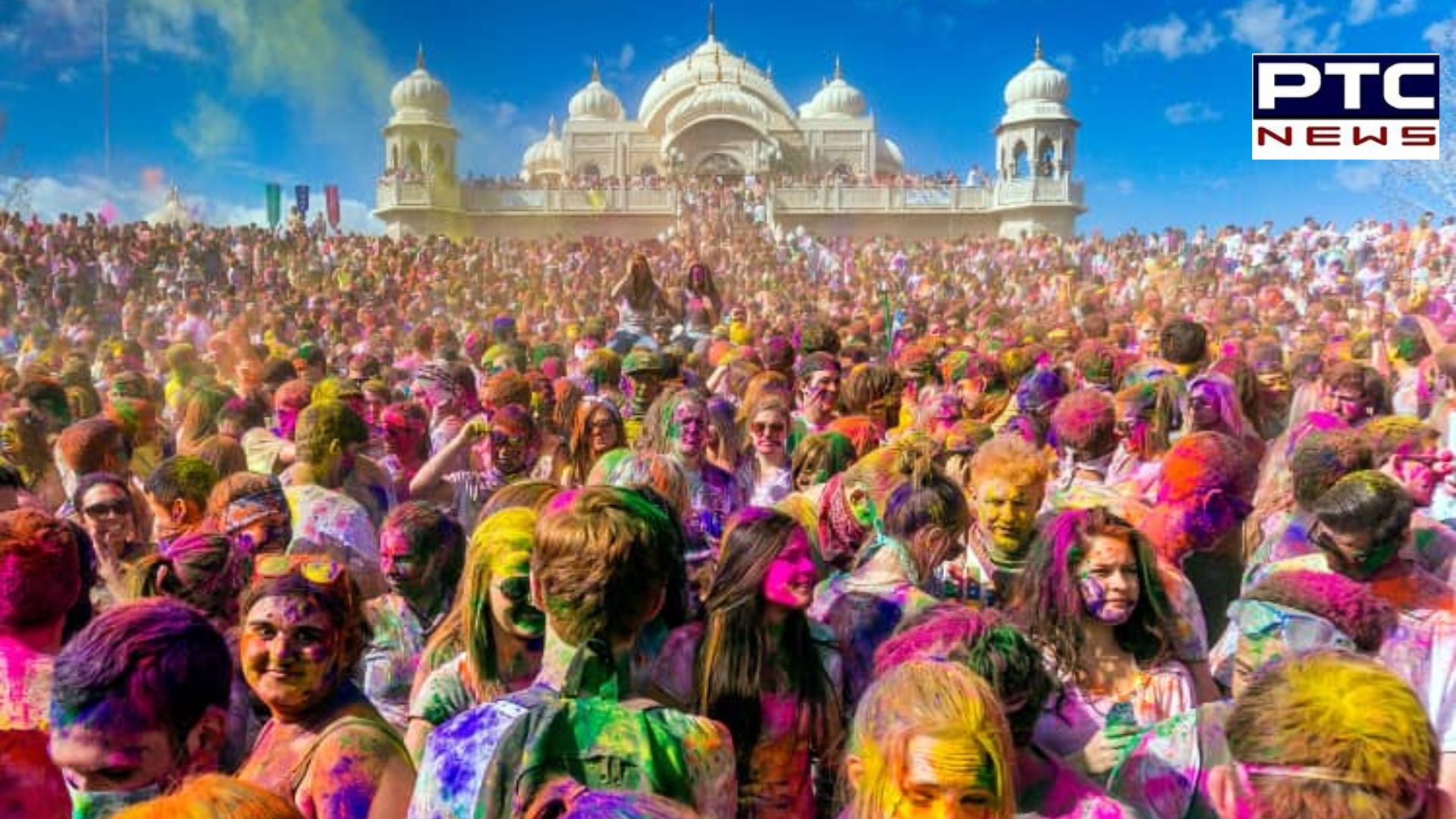 Holi 2024: Best, famous and must-visit places in India to celebrate festival of colours