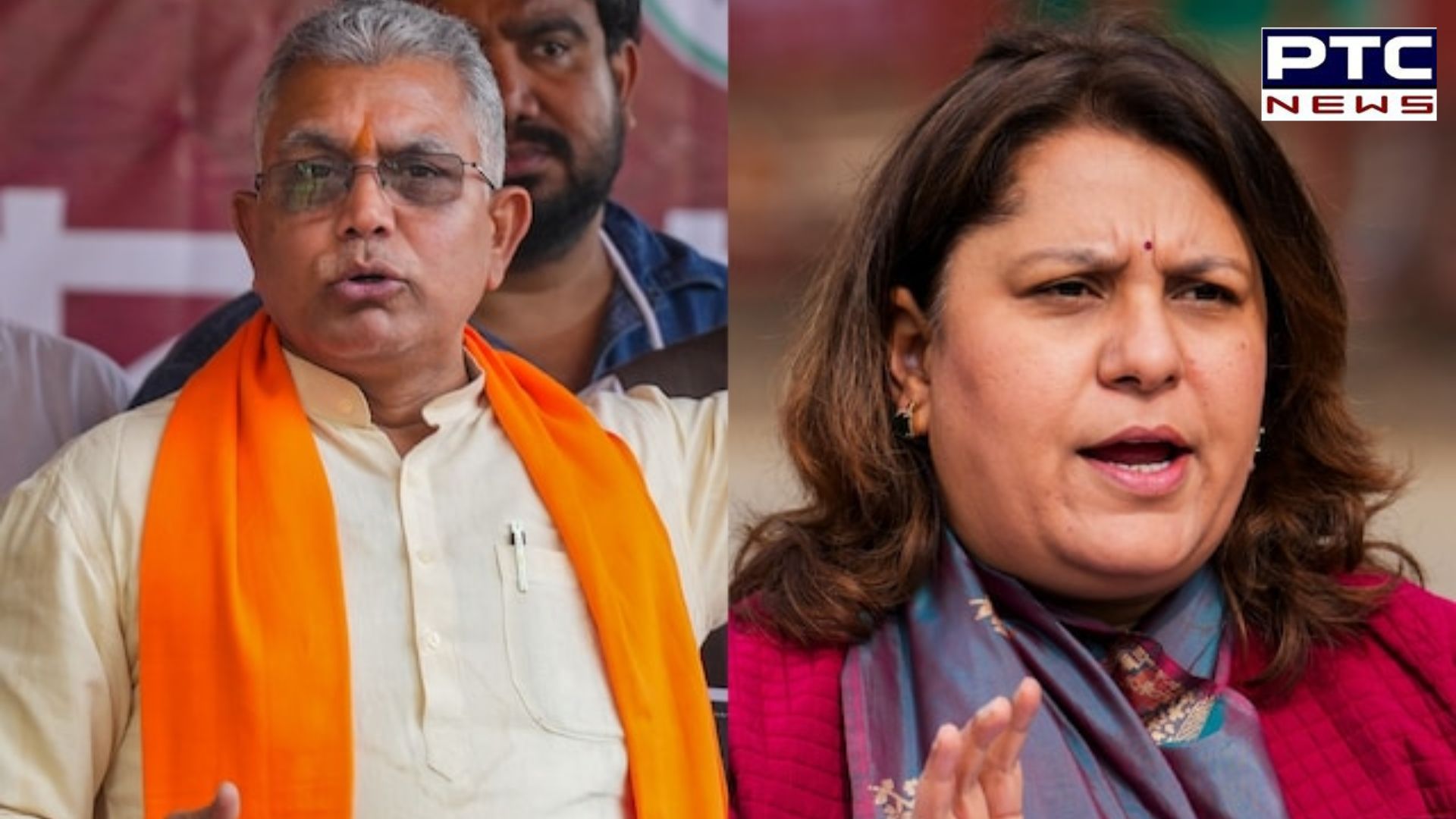 ECI issues notice to BJP's Dilip Ghosh, Cong' Supriya Shrinate over controversial remarks