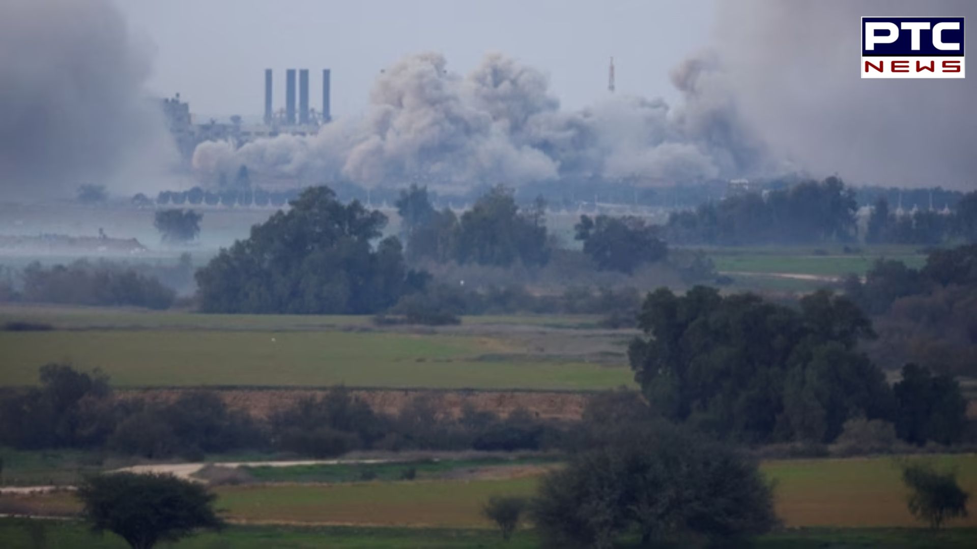 'Israel to secure Gaza-Egypt border, expects prolonged war': Netanyahu