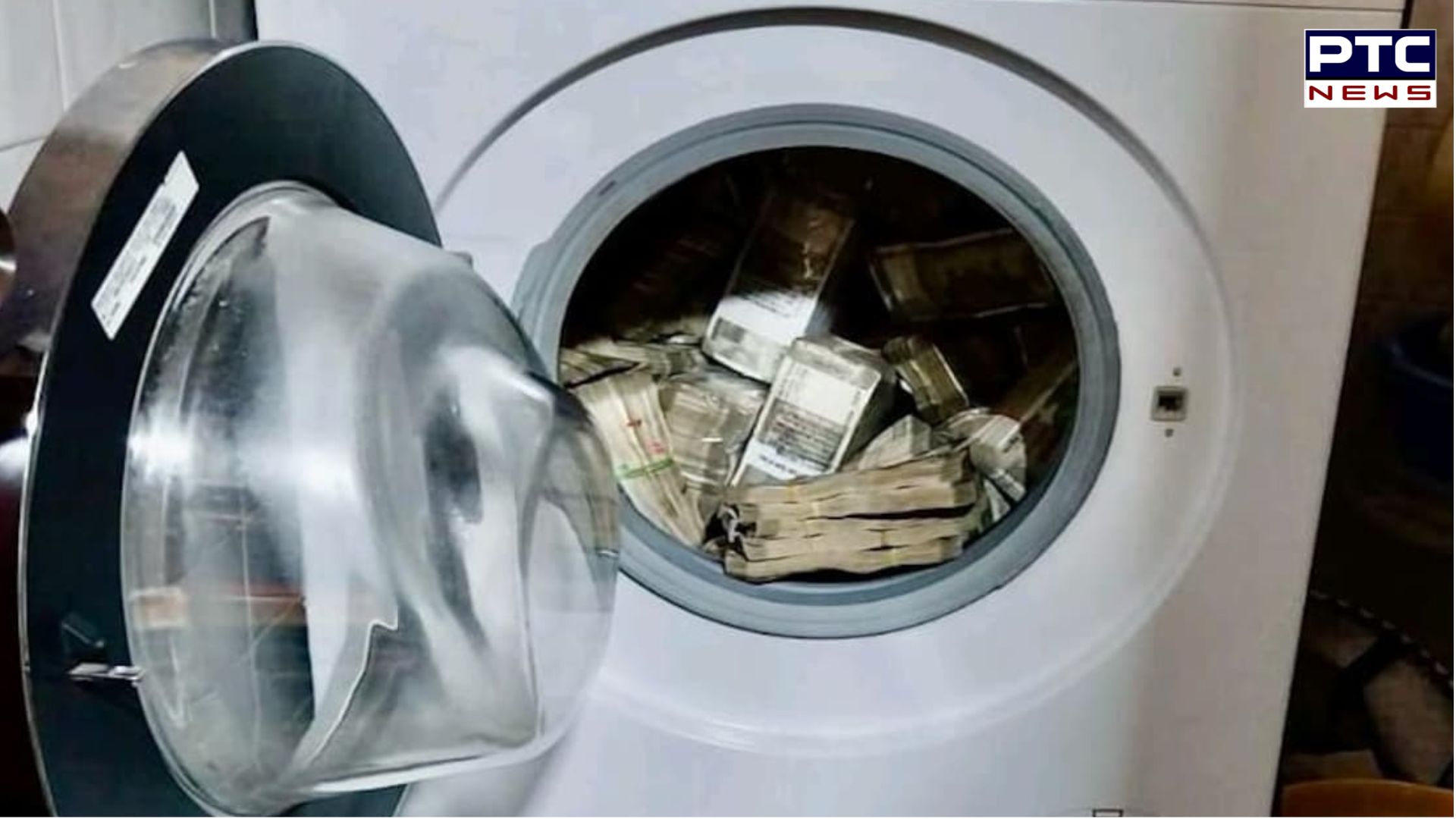 Foreign exchange law violation:  ED recovers Rs 2.54 crore concealed in washing machine