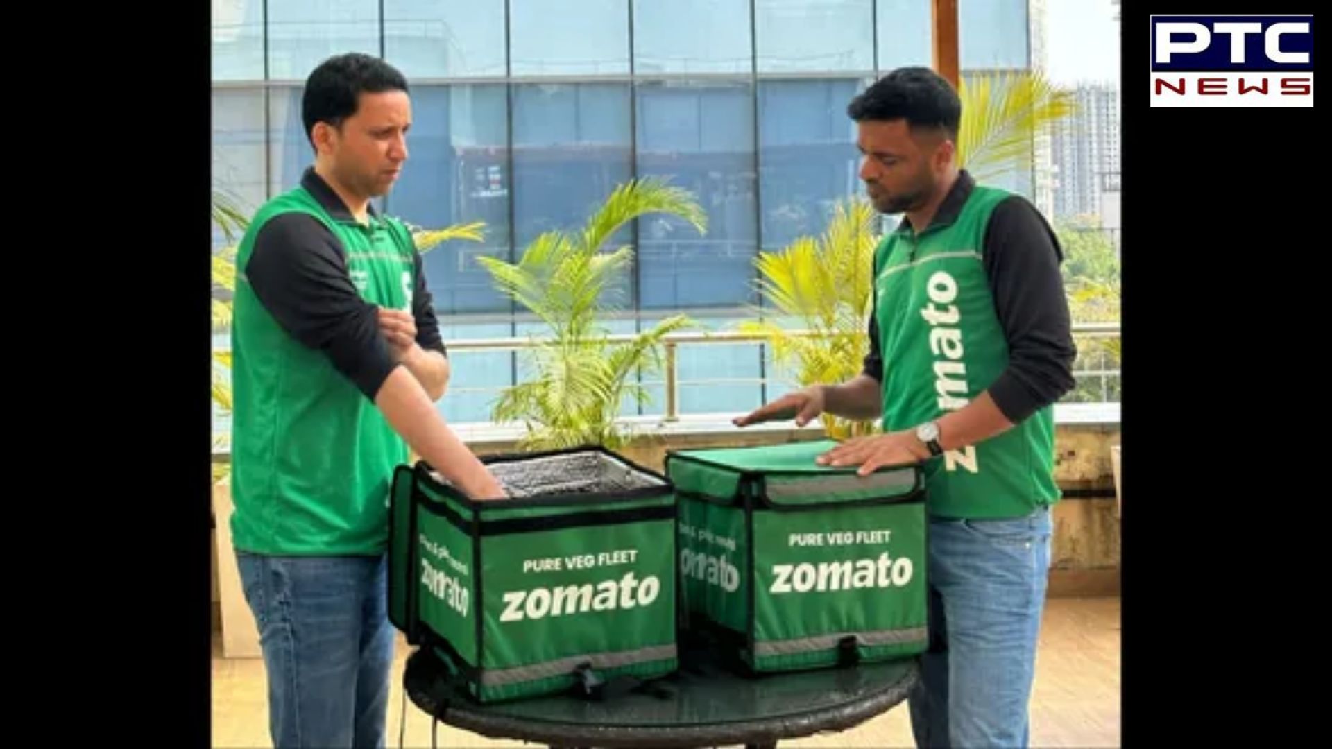 Zomato introduces 'pure veg mode' and dedicated vegetarian fleet; Deepinder Goyal joins delivery efforts