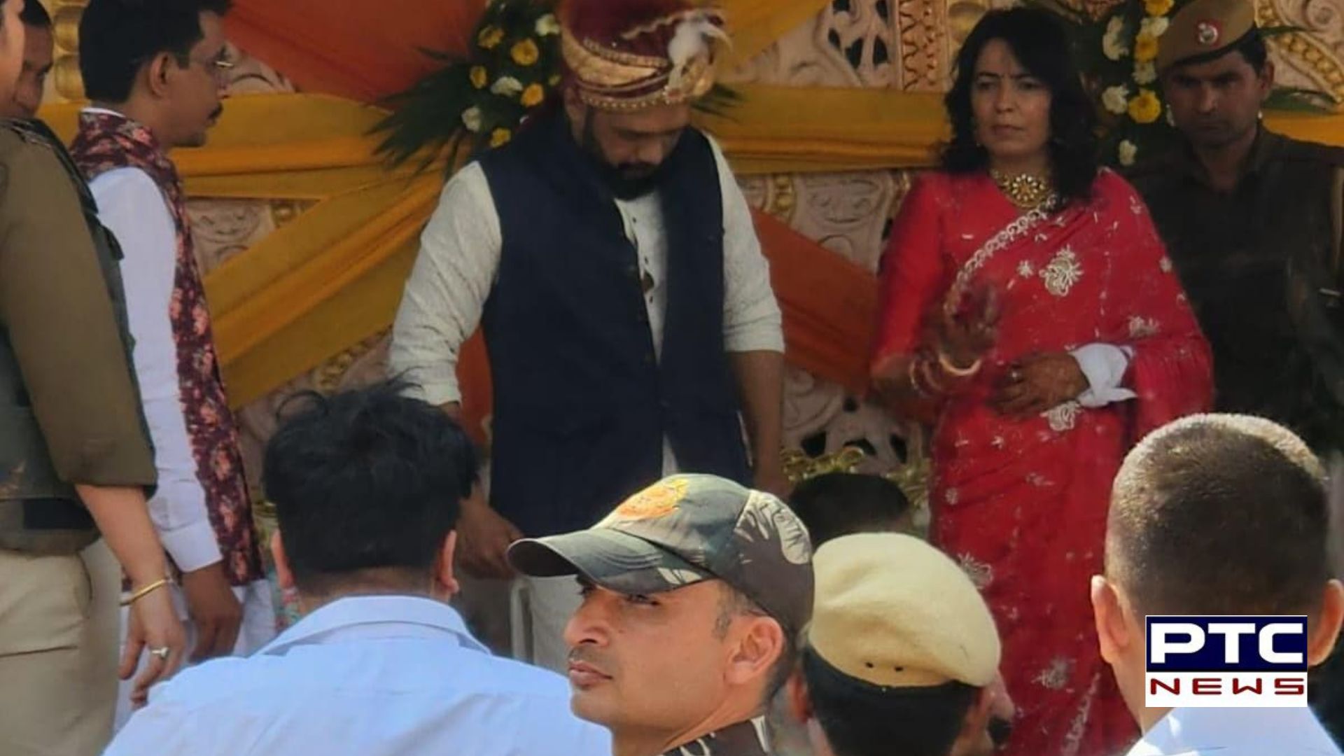 Gangster Kala Jathedi ties knot with 'Revolver Rani' in Delhi