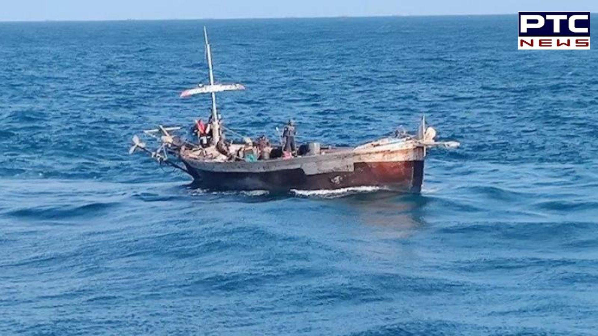 Pak Boat Carrying Drugs Worth Rs 480 Crore Intercepted Off Gujarat Coast Nation Ptc News 