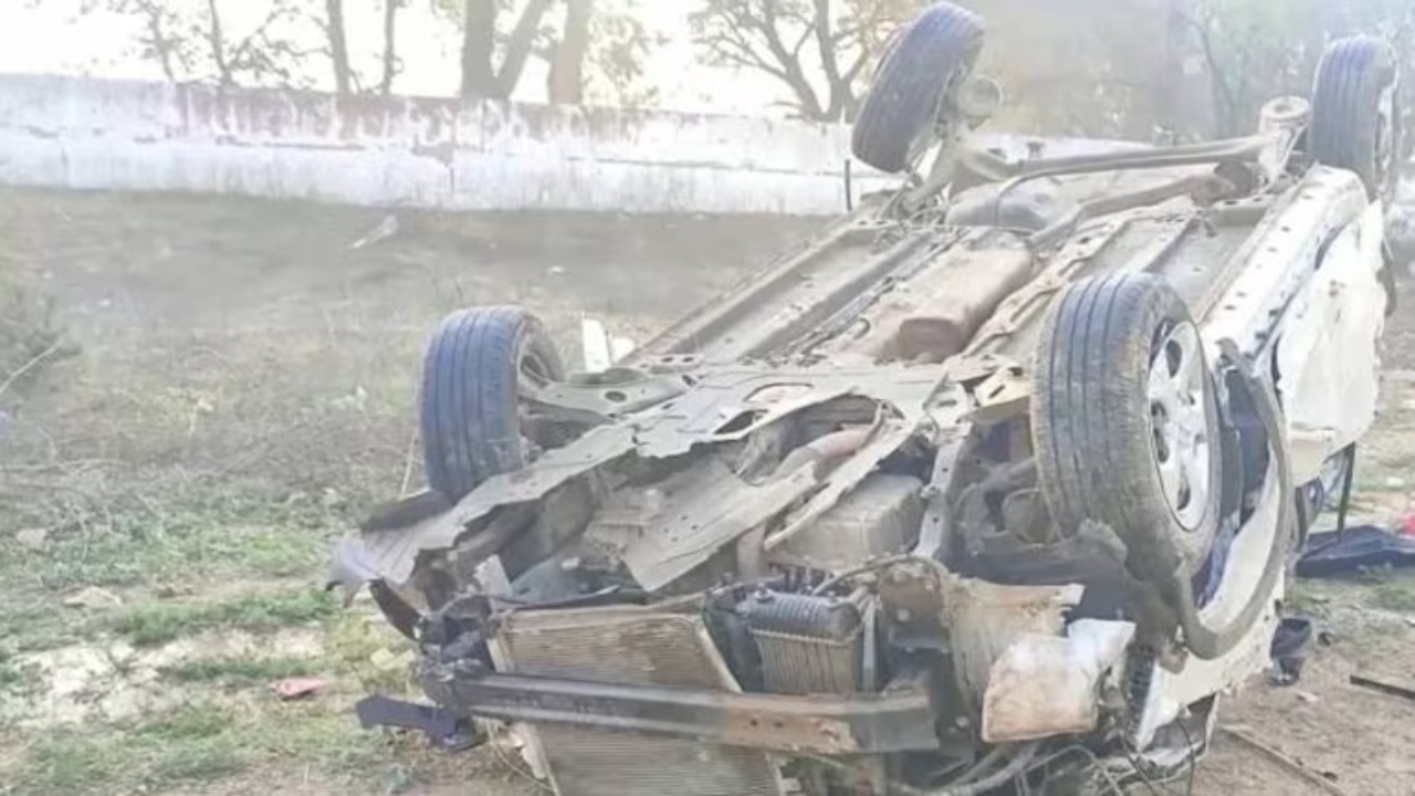 Haryana Accident: हरियाणा के रेवाड़ी में दर्दनाक सड़क हादसा, 6 लोगों की मौत, कई घायल