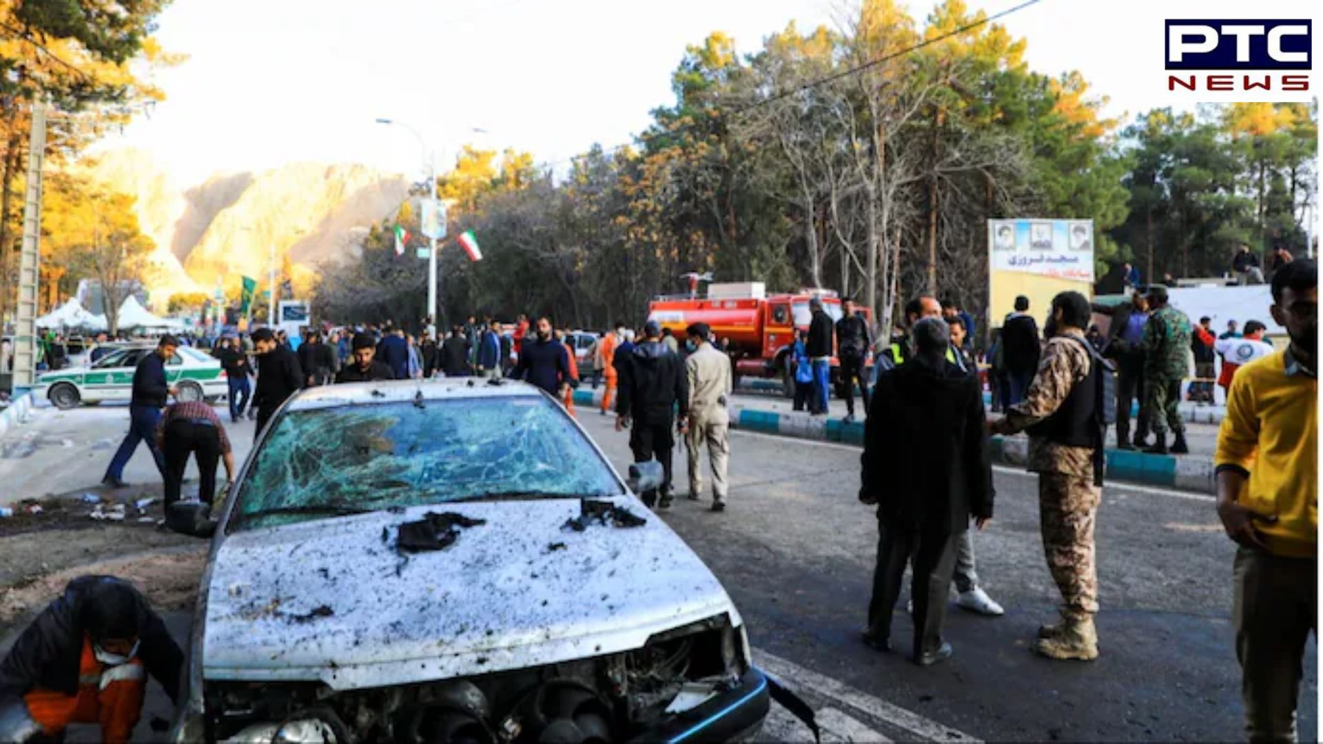 Iran pledges retribution after blasts claim 95 lives at Soleimani memorial