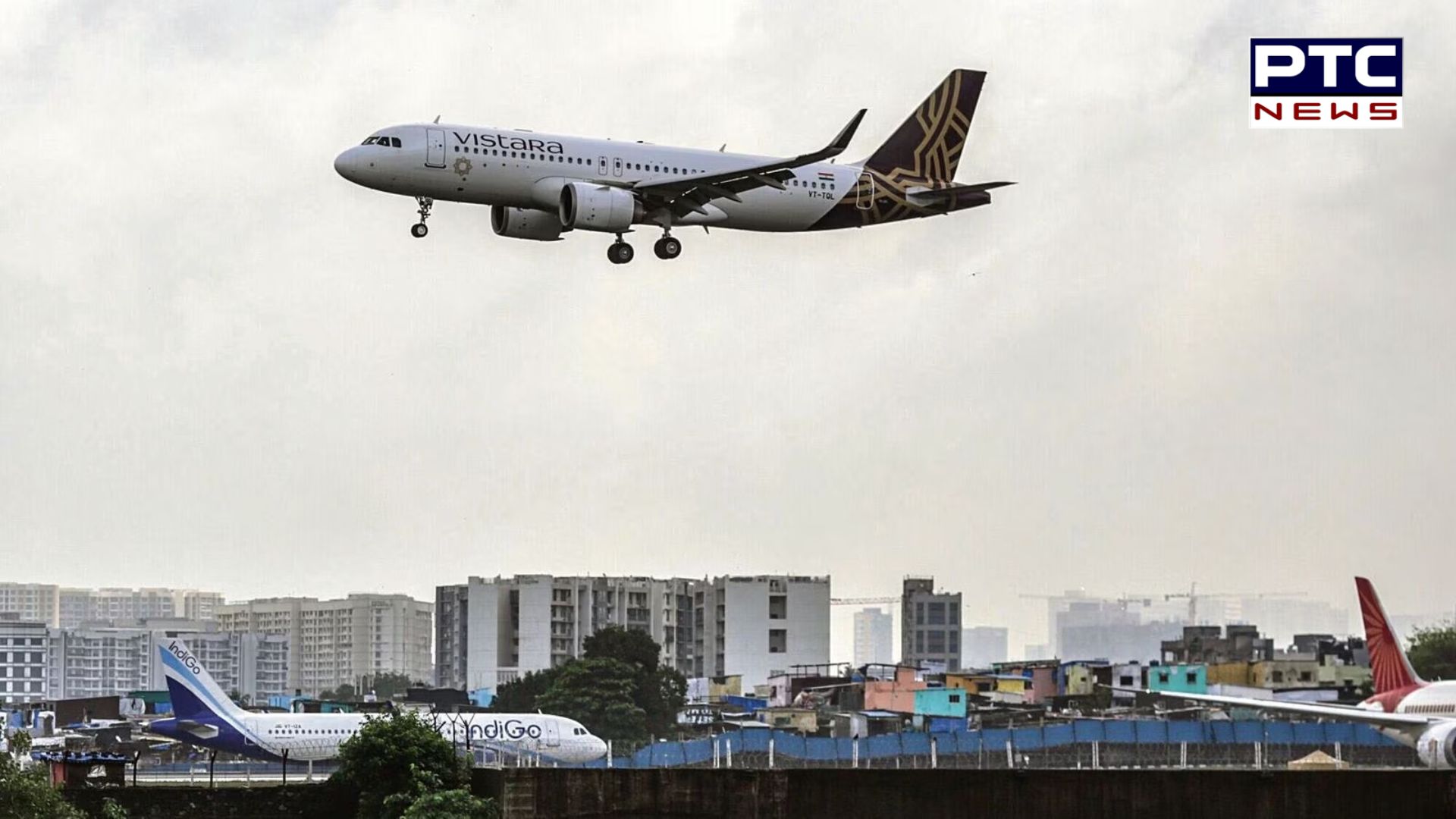 'Poor visibility': 8 flights see diversions at Delhi airport due to bad weather conditions