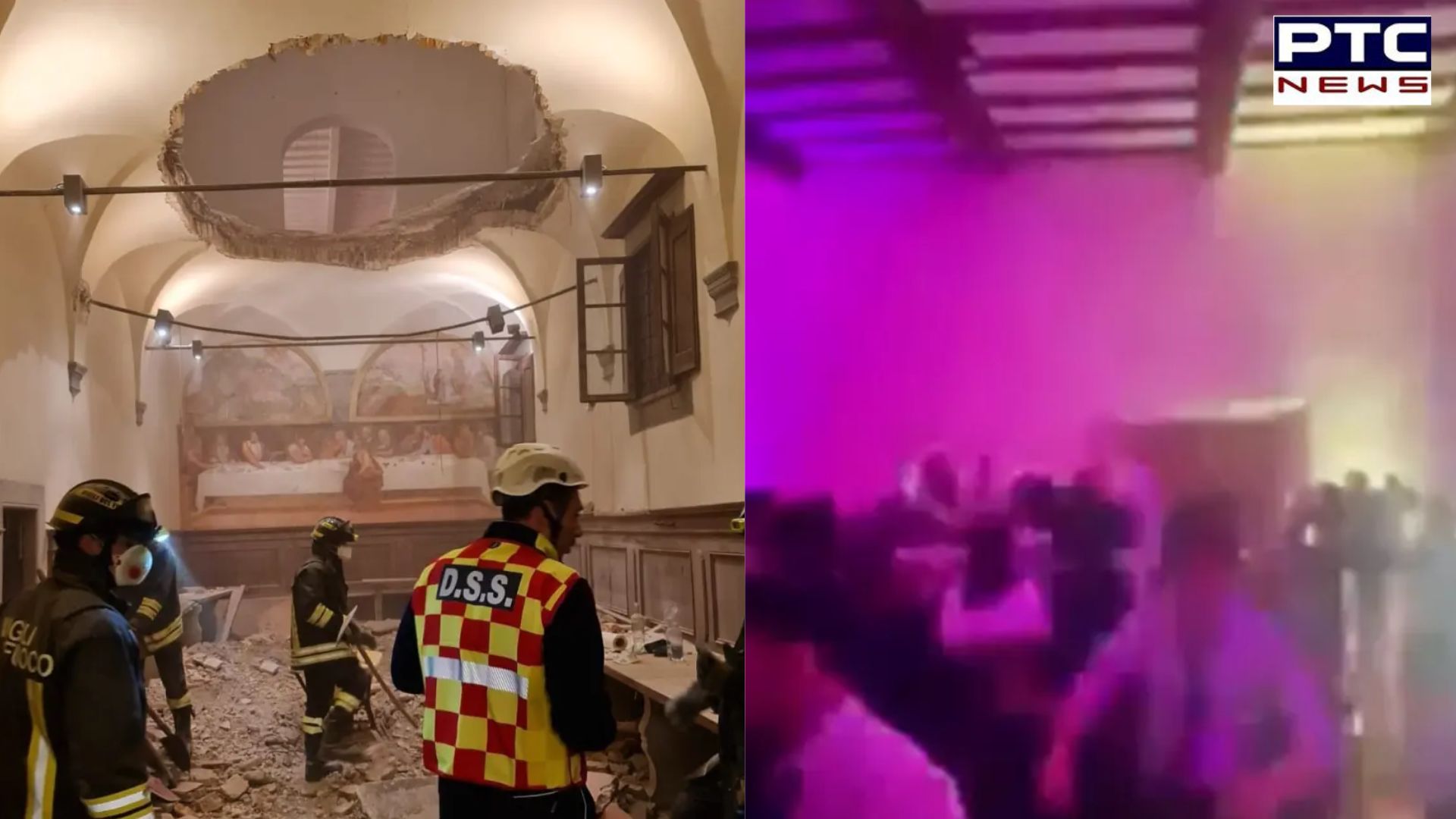 Wedding tragedy: Bride, groom and 30 guests fall 25 feet as dance floor collapses