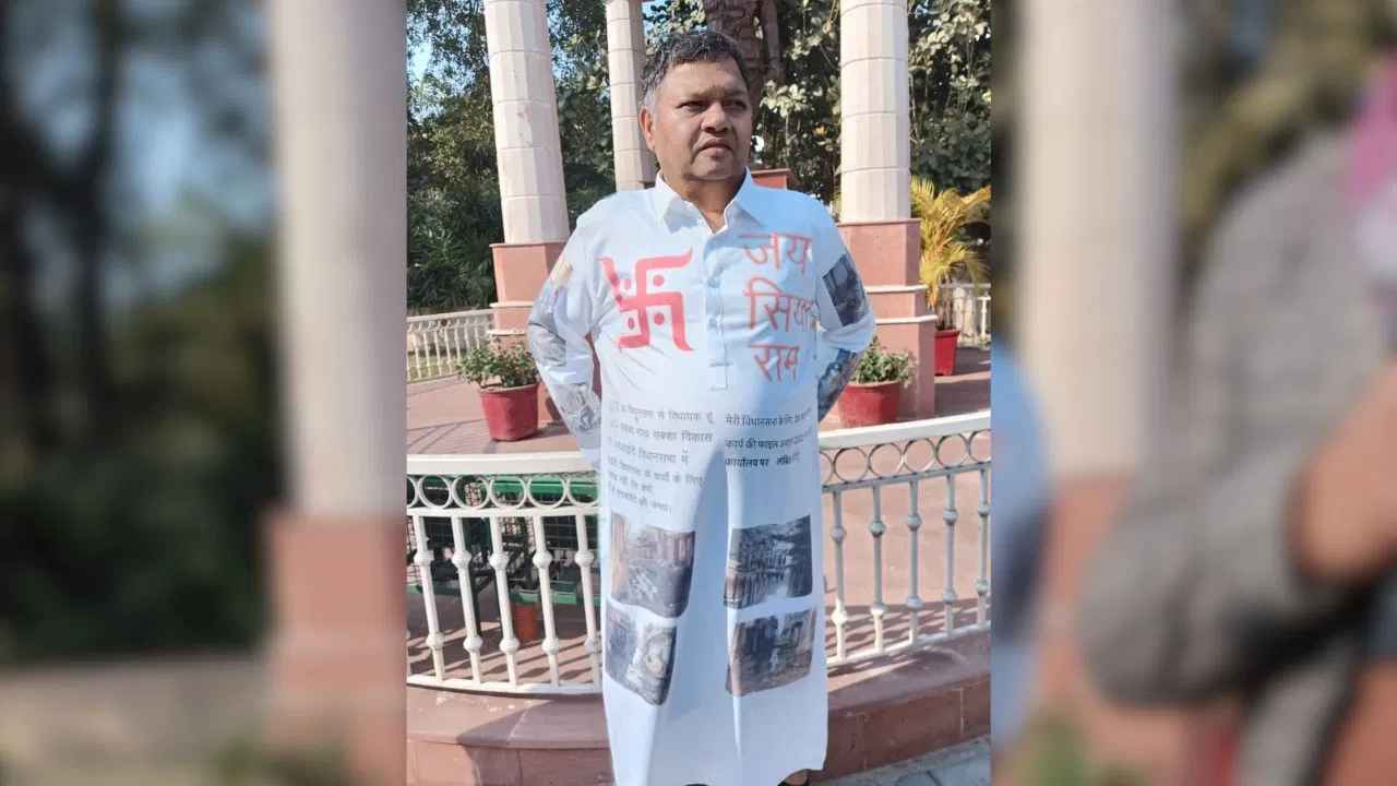 Haryana News: विधायक नीरज शर्मा ने विधानसभा अध्यक्ष को लिखा पत्र, मिलने का मांगा समय