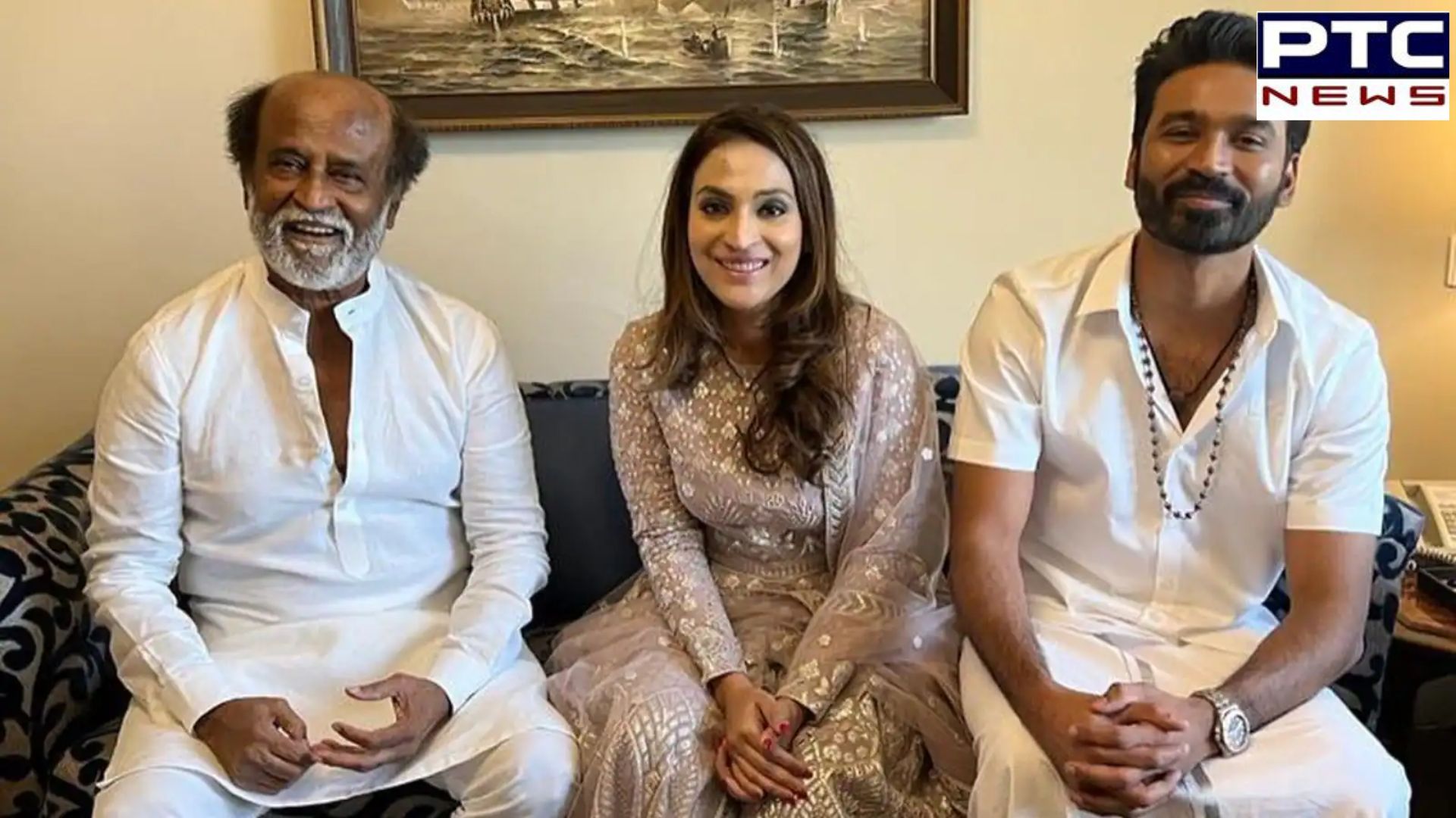 Rajinikanth's daughter Aishwarya and Dhanush file for divorce after 18 years of togetherness