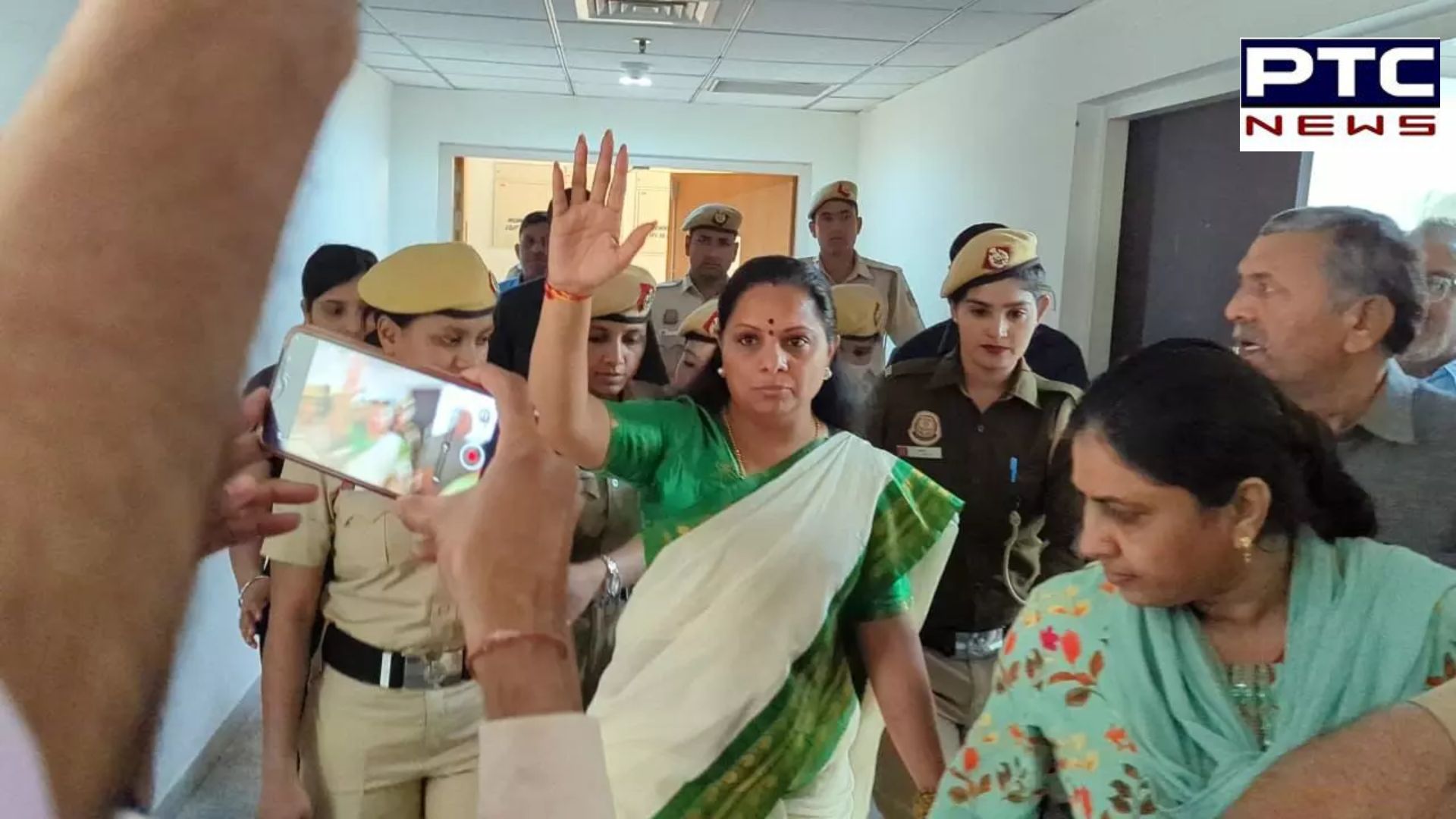 Delhi Excise Policy: K Kavitha's custody extended for 14 Days as ED probe continues
