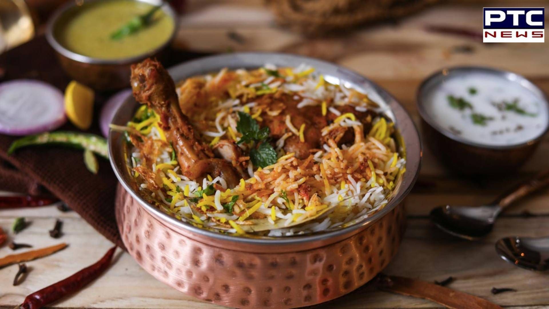 Biryani tops Zomato orders on NYE; Pizza follows