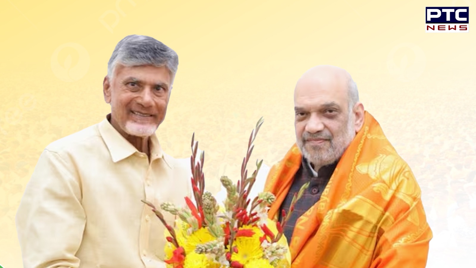 Chandrababu Naidu to join NDA for Lok Sabha Polls 2024? SEE PIC