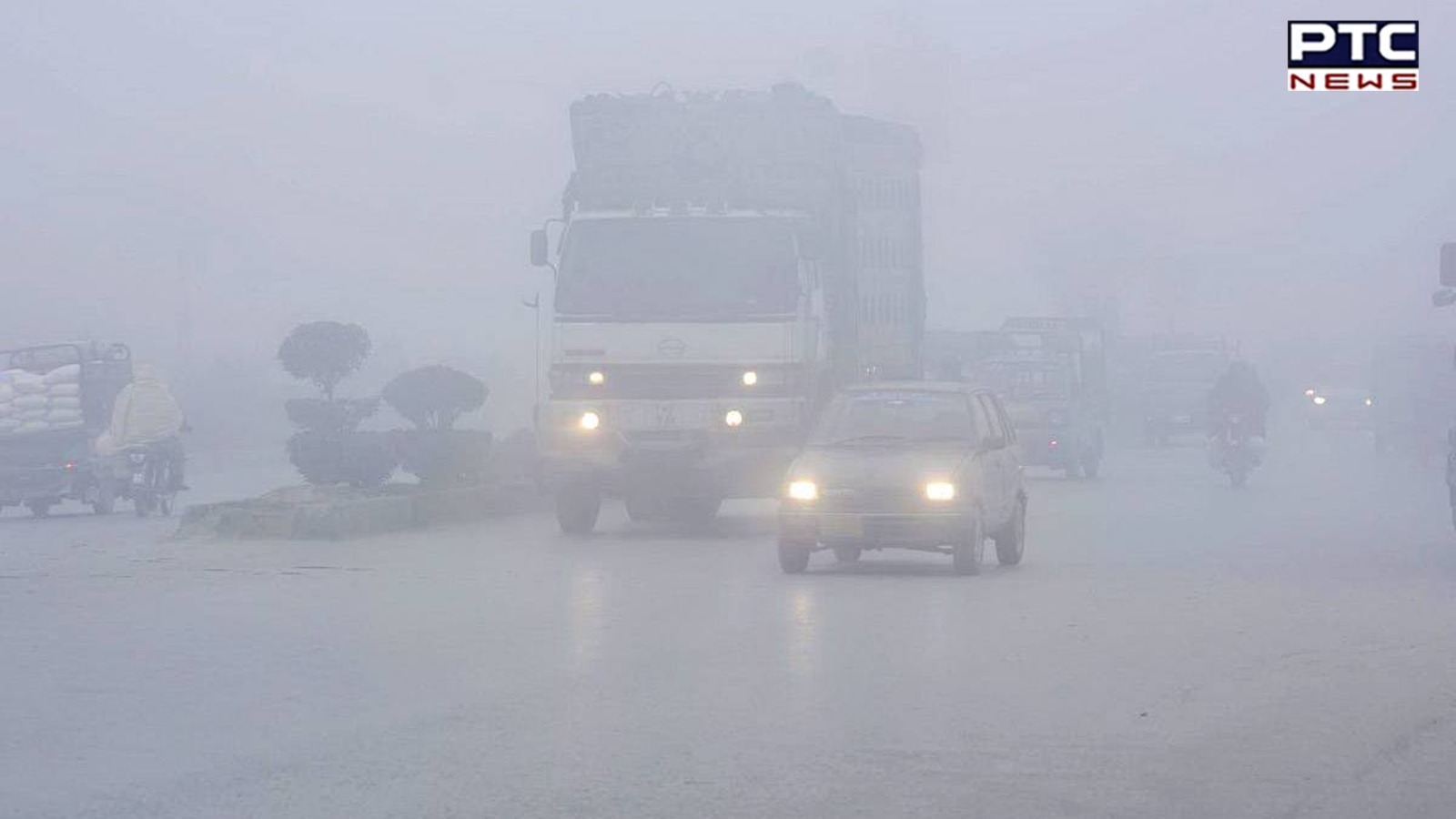 North India shivers: No relief from dense fog, icy winds; normal life paralysed