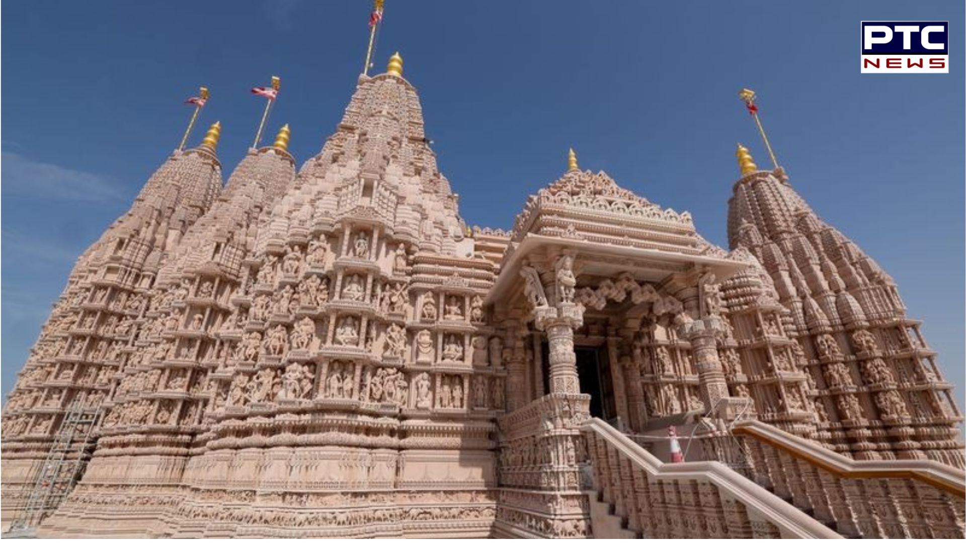 Abu Dhabi's first Hindu temple soars at 108 ft, 79.86 metre in length | Check Details