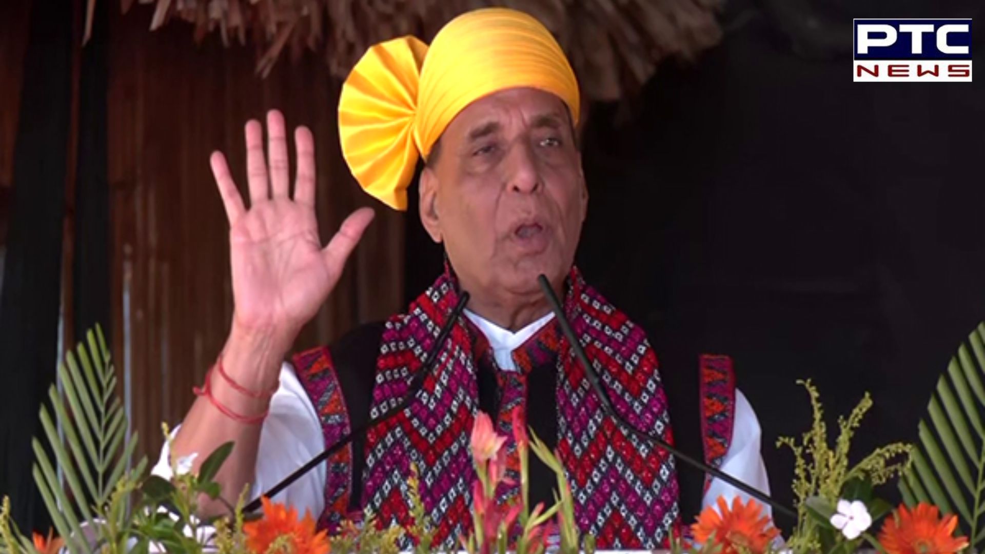 'Nothing will happen by changing names...today India has power': Rajnath Singh's warning to China
