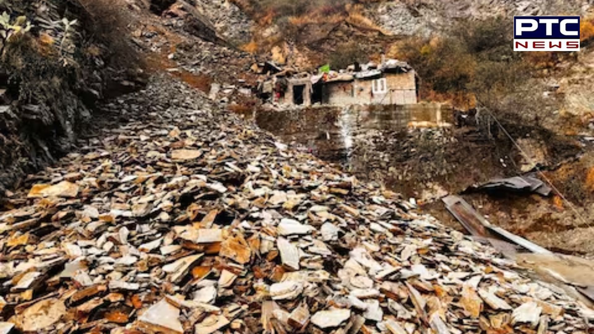 Himachal Landslide: ਸ਼ਿਮਲਾ 'ਚ ਜ਼ਮੀਨ ਖਿਸਕਣ ਨਾਲ ਢਿੱਗਾਂ ਡਿੱਗੀਆਂ, 2 ਲੋਕਾਂ ਦੀ ਮੌਤ