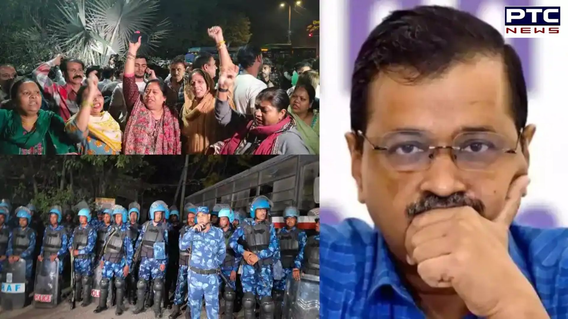 Arvind Kejriwal's arrest: Delhi gears for AAP protest, tightened security, ITO station closure
