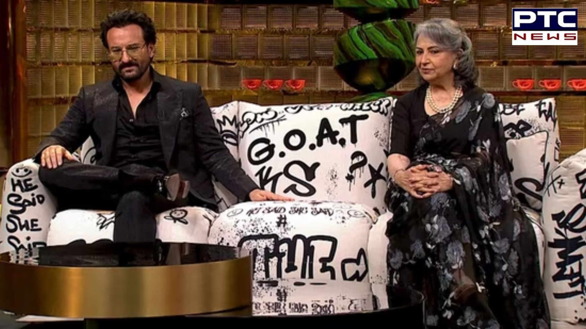 Sharmila Tagore on Saif's split: Not narmonious, she needed time