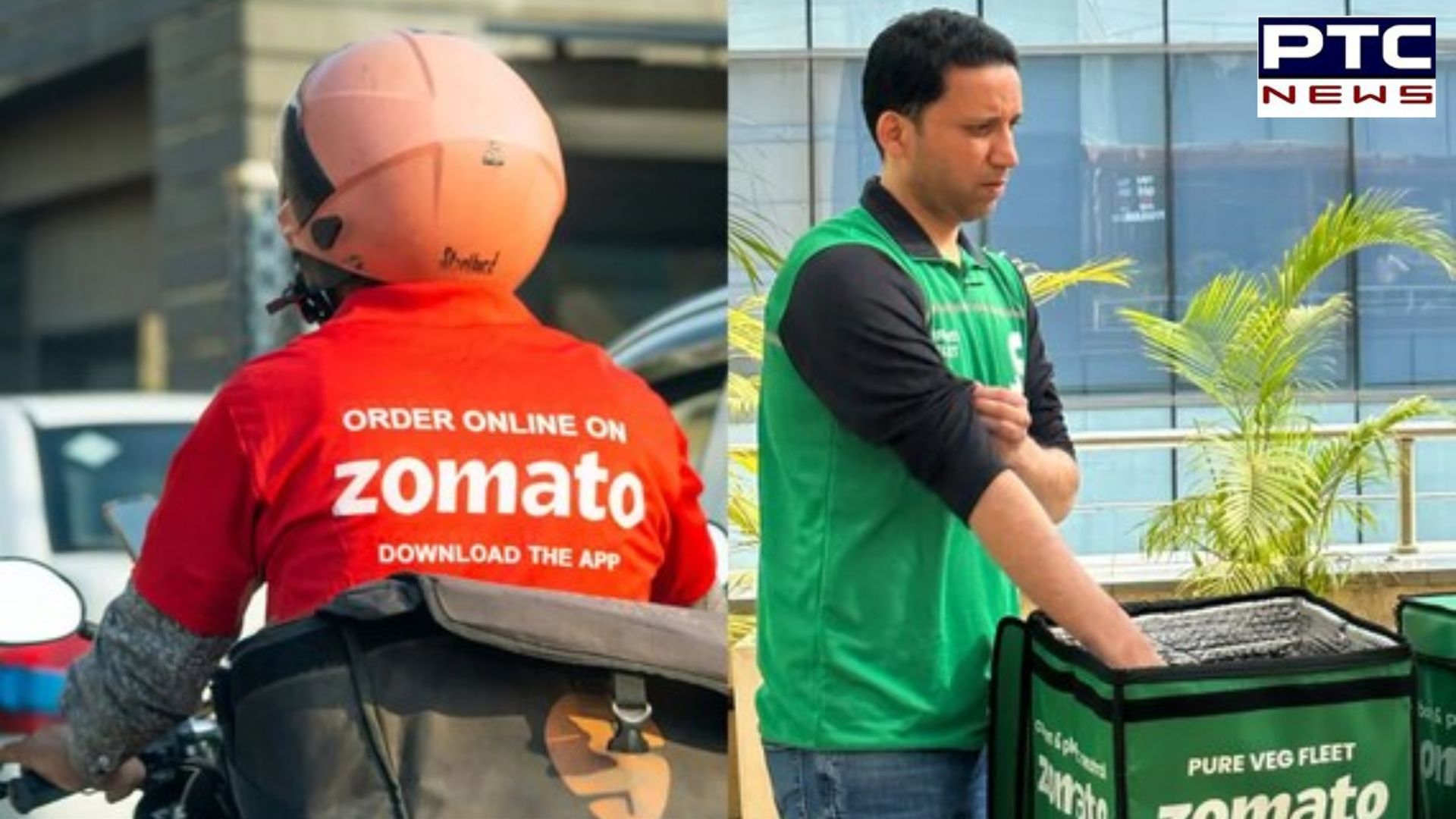 Zomato drops green uniforms for 'pure veg' fleet amid controversy: Prioritises rider safety...
