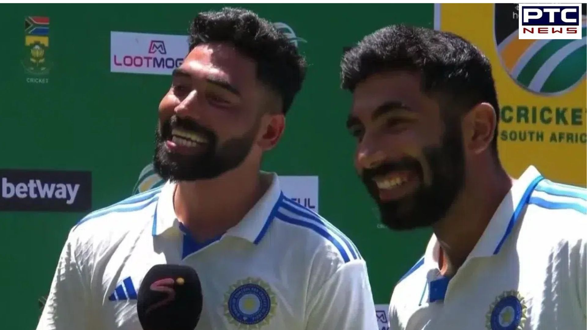 Siraj credits Bumrah for success; translation gesture wins hearts