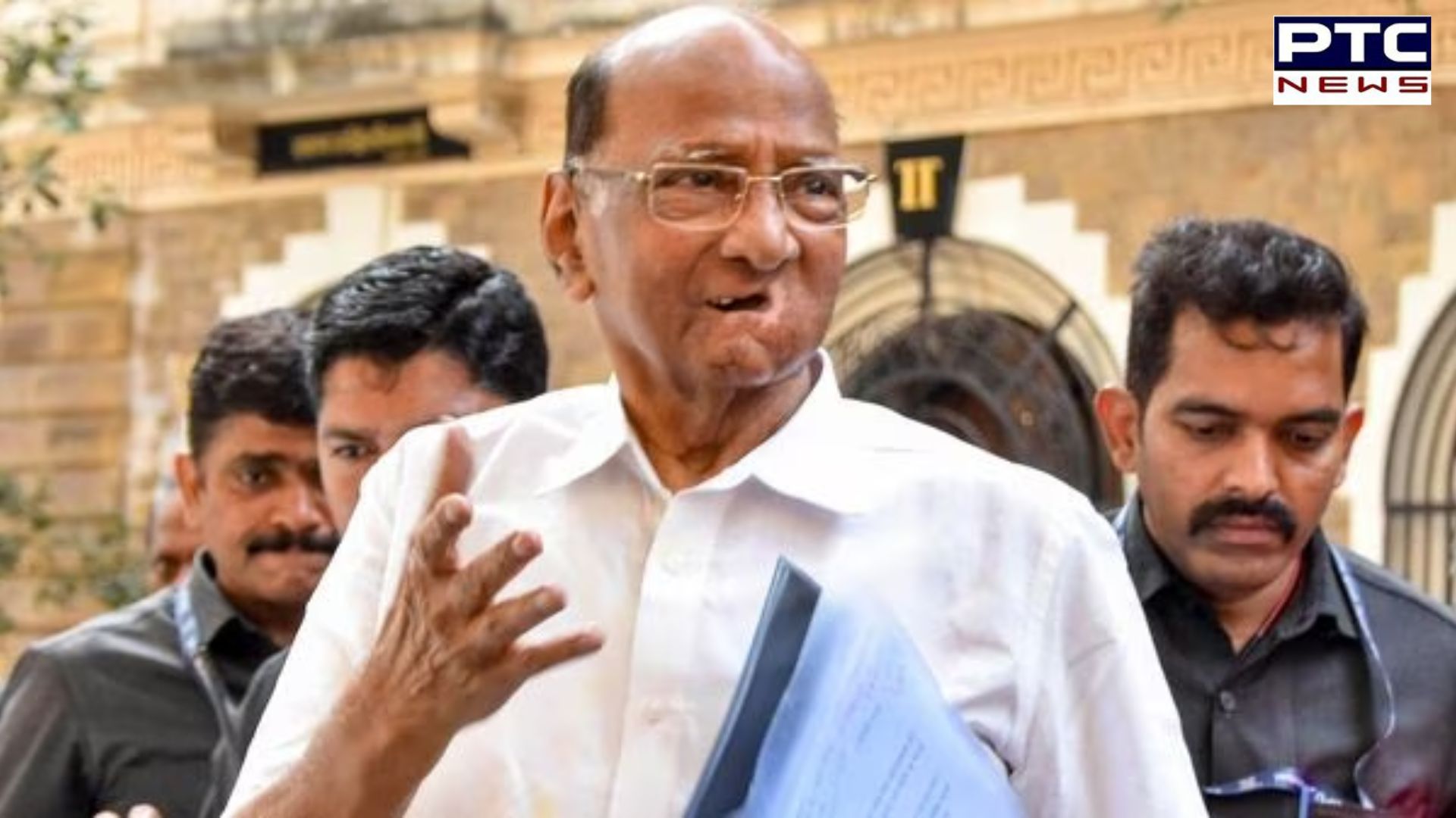 Sharad Pawar's NCP faction gets new name after EC says Ajit camp ‘real’ NCP