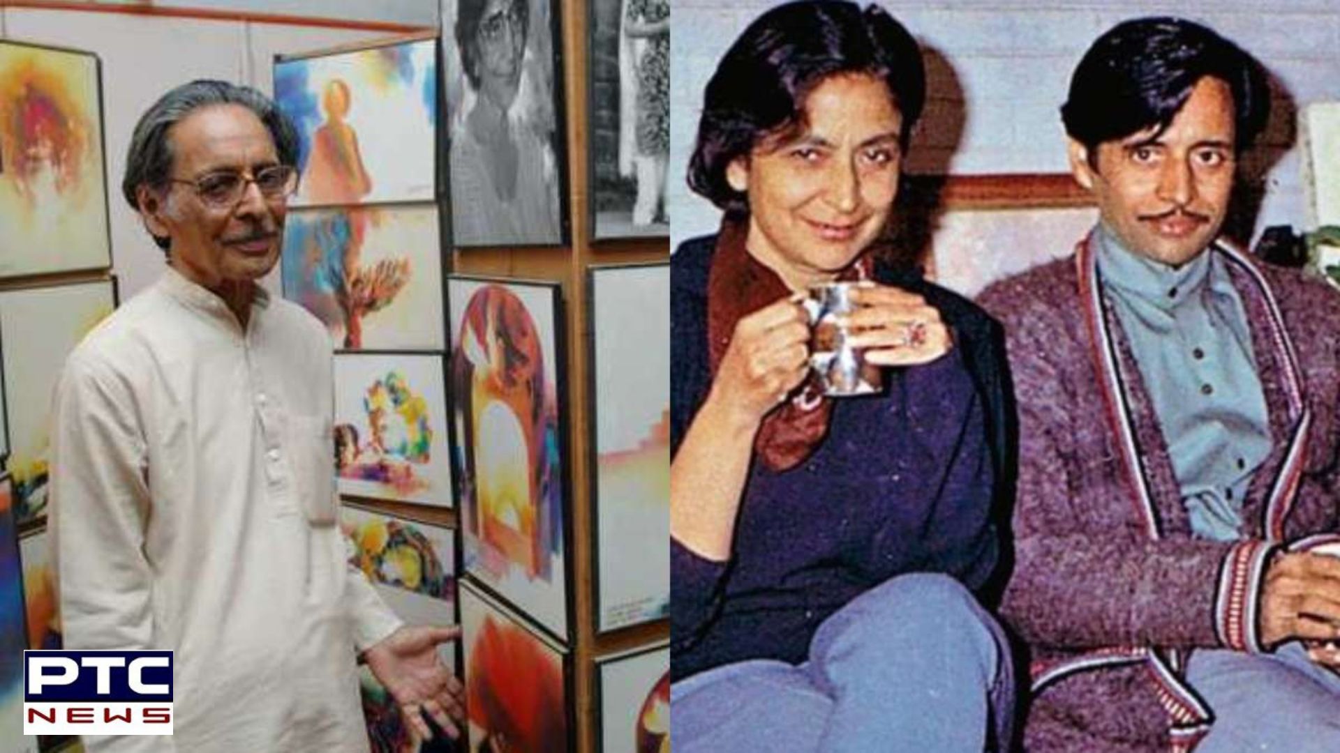‘Main tainu pher milangi’: Artist Imroz, passes away at 97, to reunite with his eternal love, Amrita
